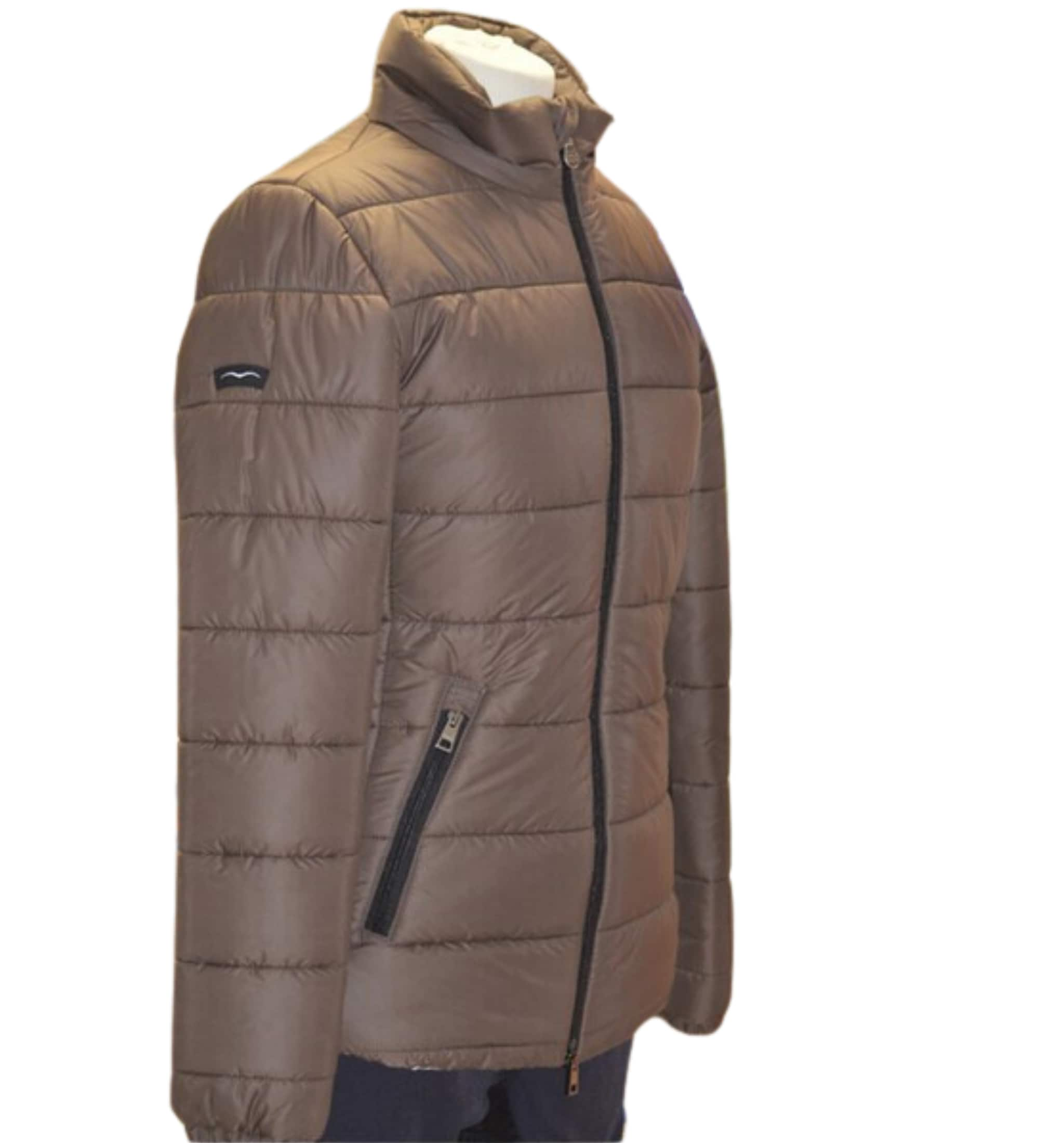 Padded jacket Woman - brun - 40