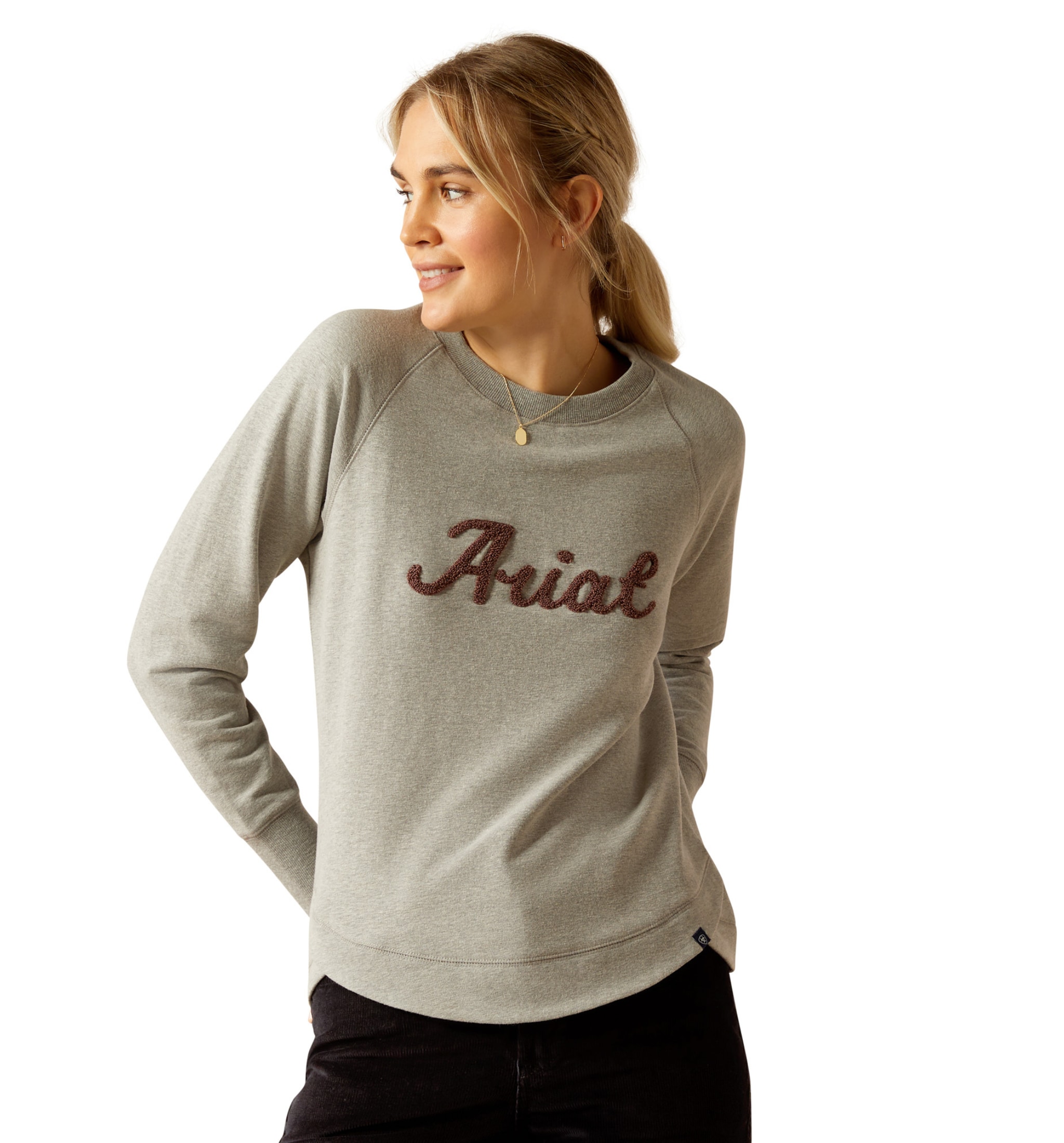 Benicia Sweatshirt - Heather Grey