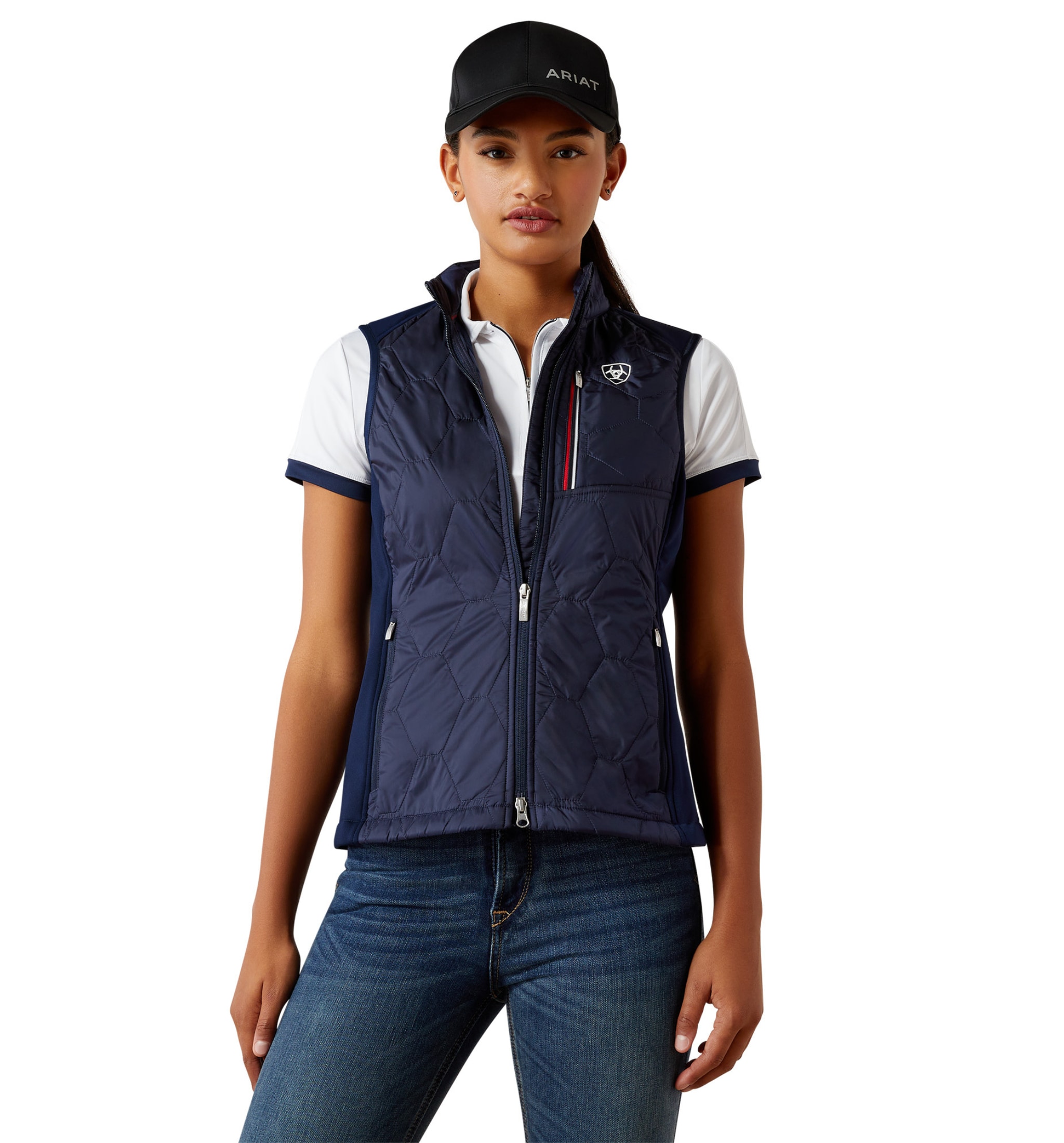 Fusion Insulated Vest - Marin