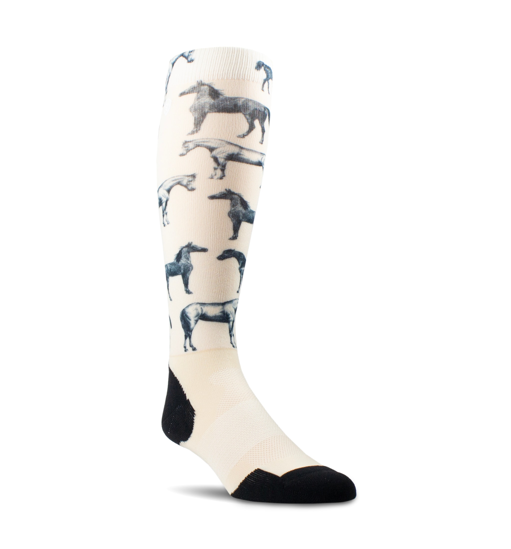 Ariattek Slim Printed Socks - SS