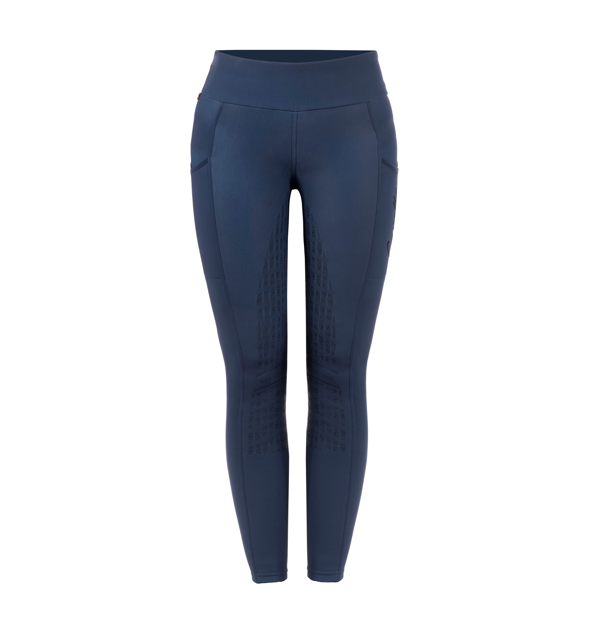 Riding leggings Cavalloana Grip - Nightblue