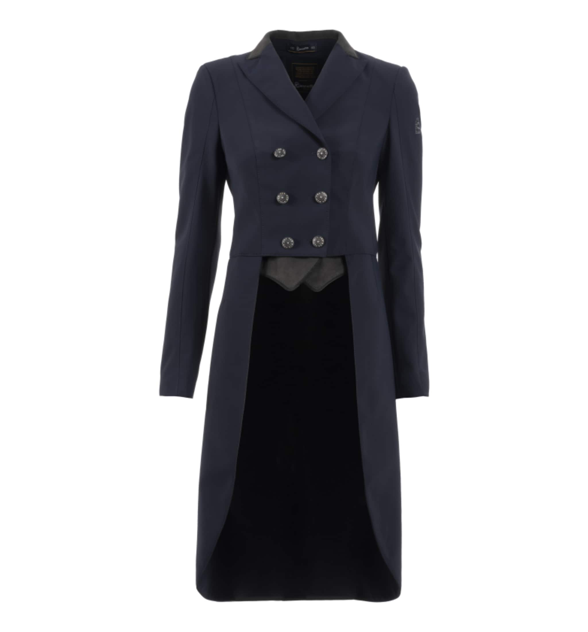 Cavalvienna Pro Tail Coat - Navy