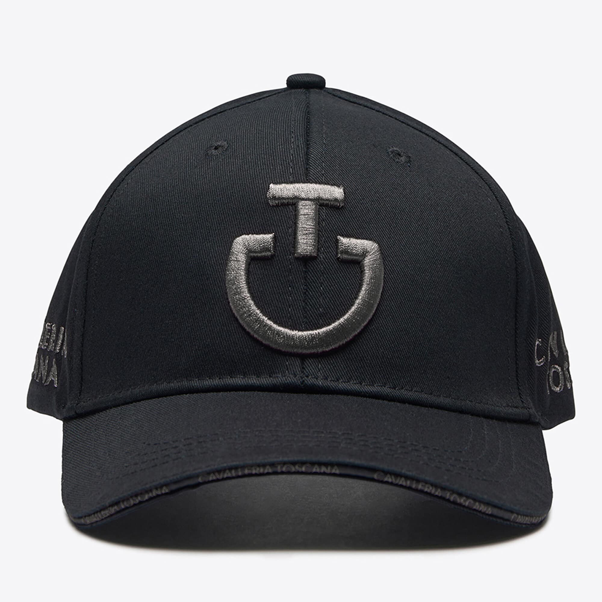 CT Cap - Black with Grey Logo