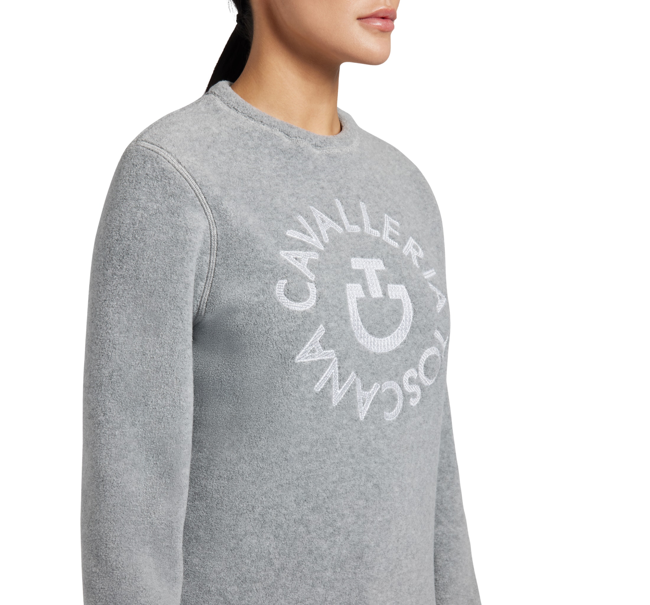 CT Fleece Sweater - Grey