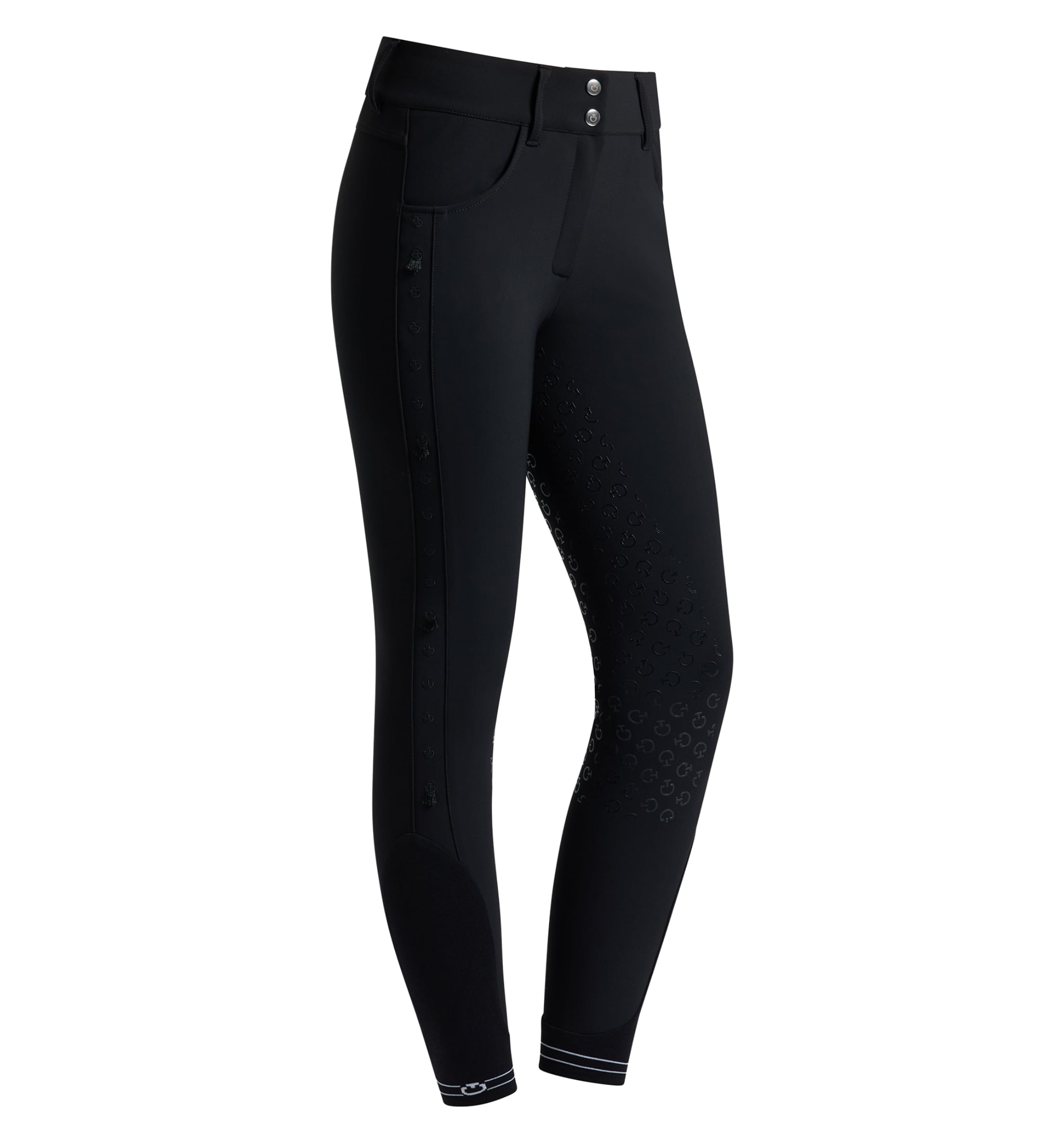 CT Embroidery FG Breeches - Svart