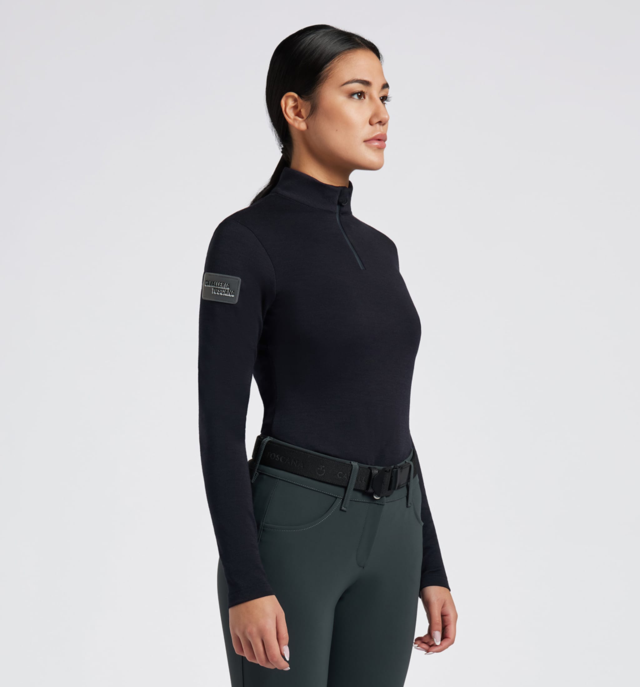 CT Tech Wool Training Top - Marin