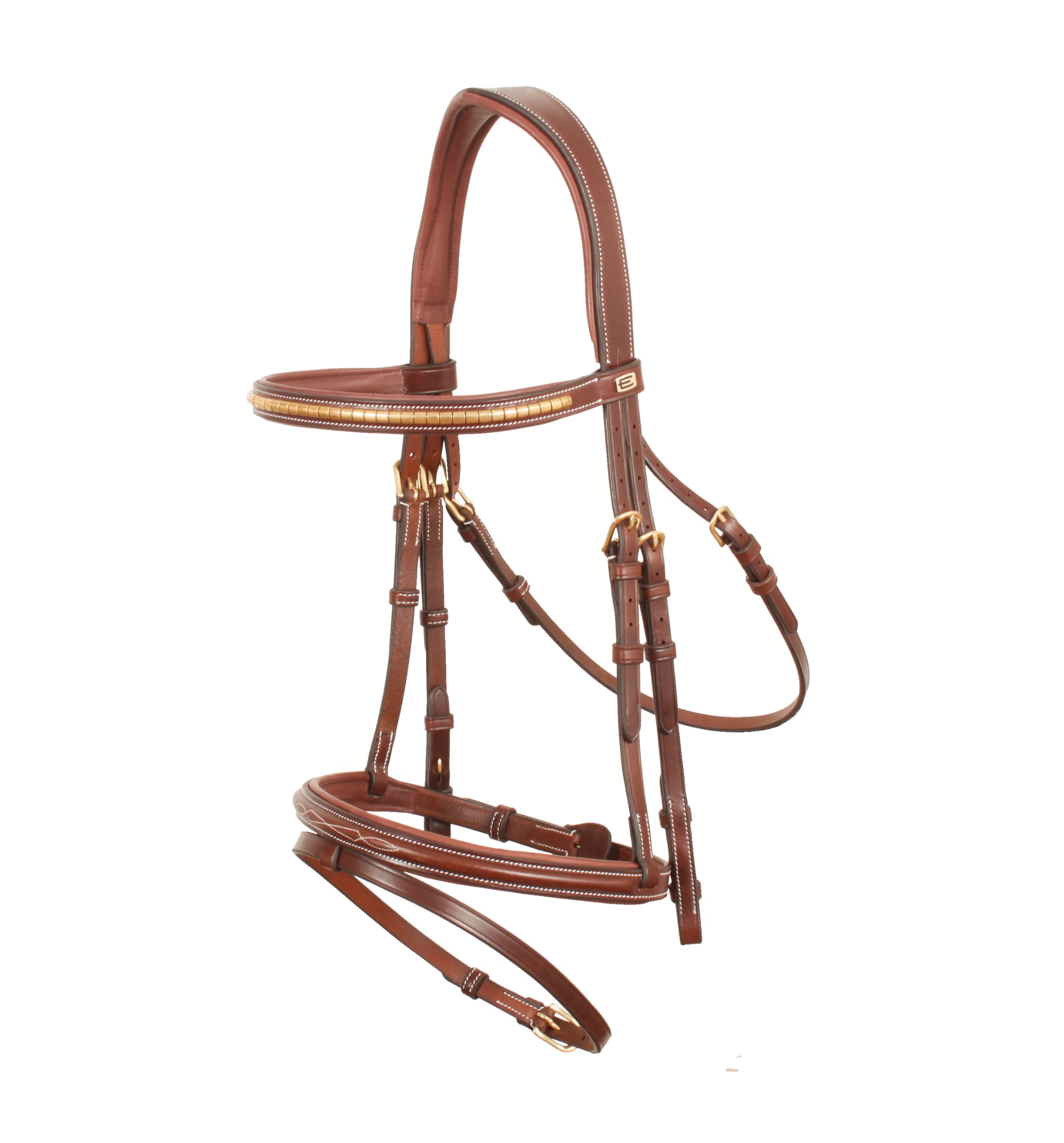 Thamar Bridle Clincher - Brown