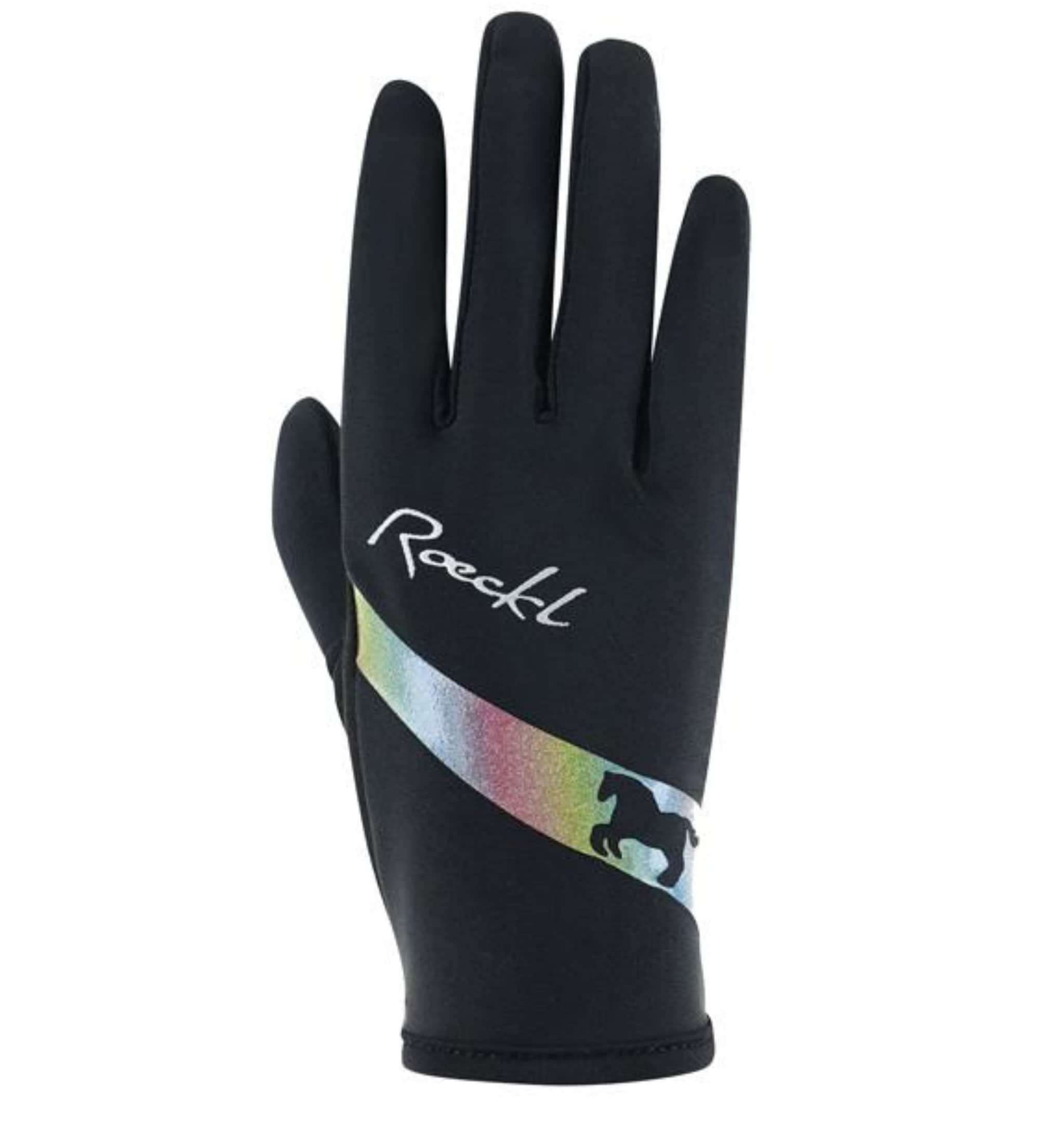 Kapriole Junior Riding Glove - Black