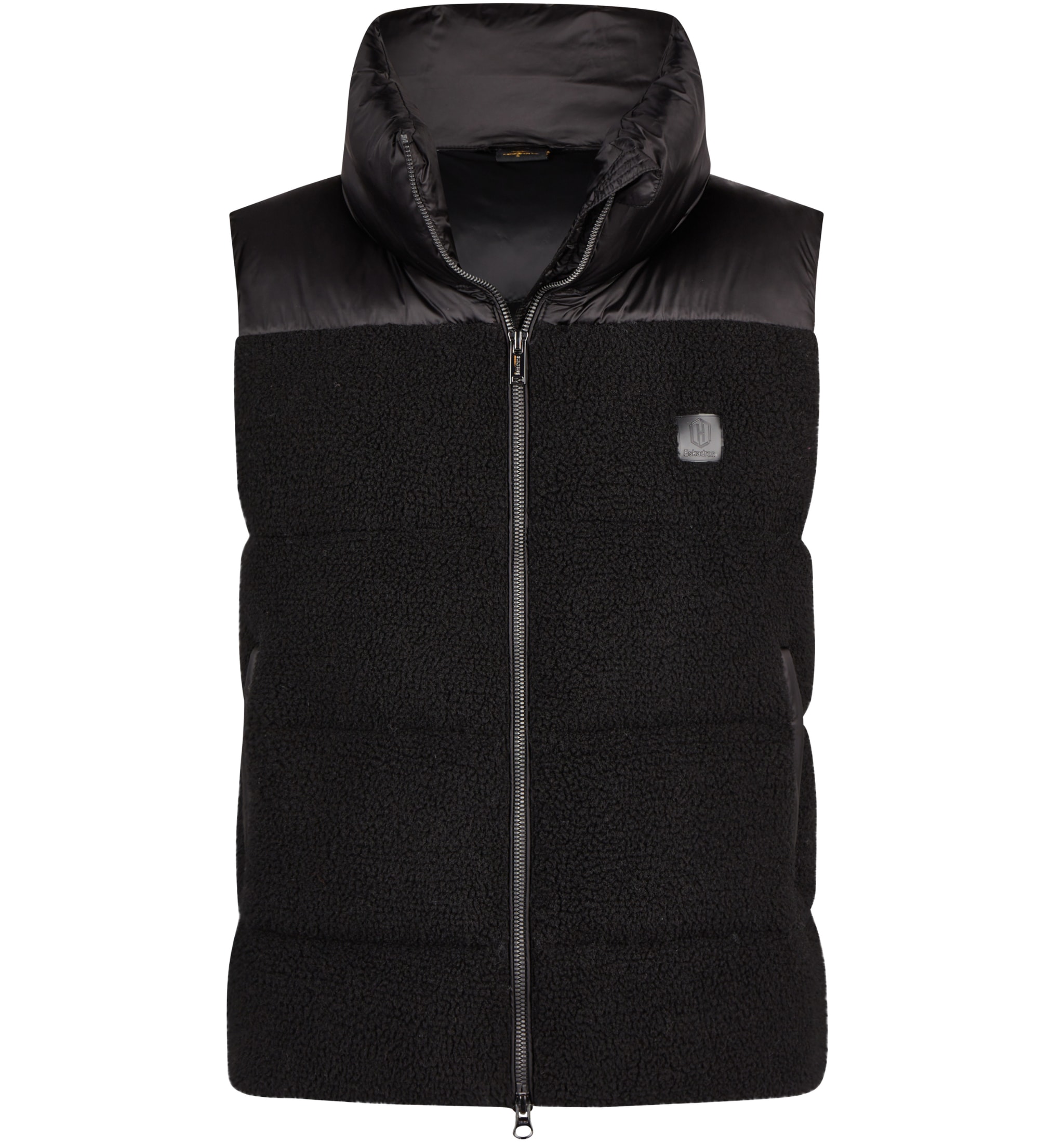 Waistcoat Teddy - Svart