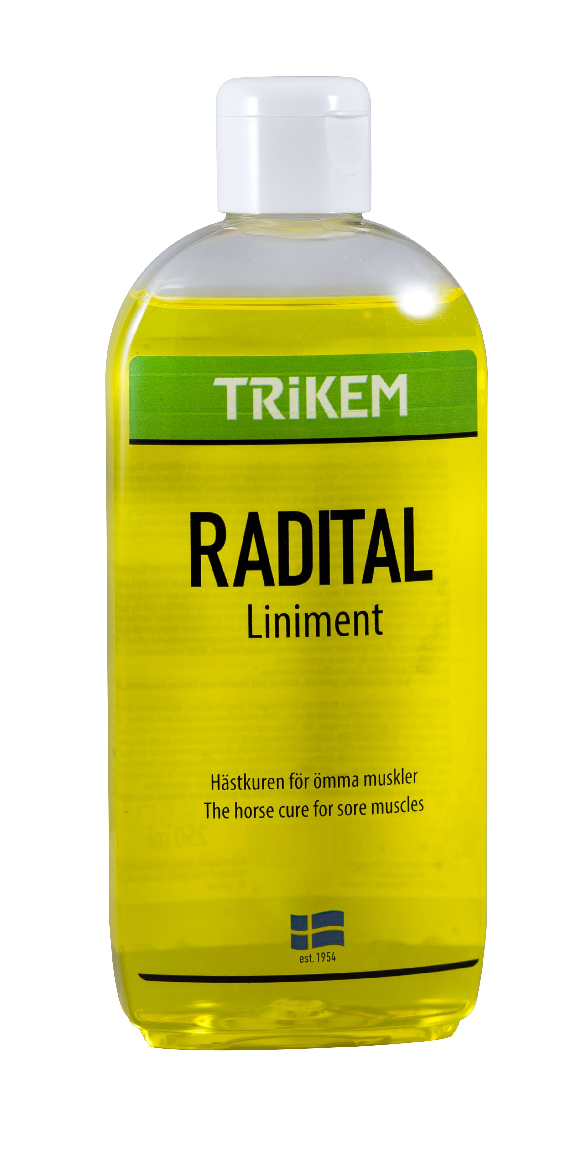 Radital Liniment från Trikem - Hogsta Ridsport - Hogsta Ridsport