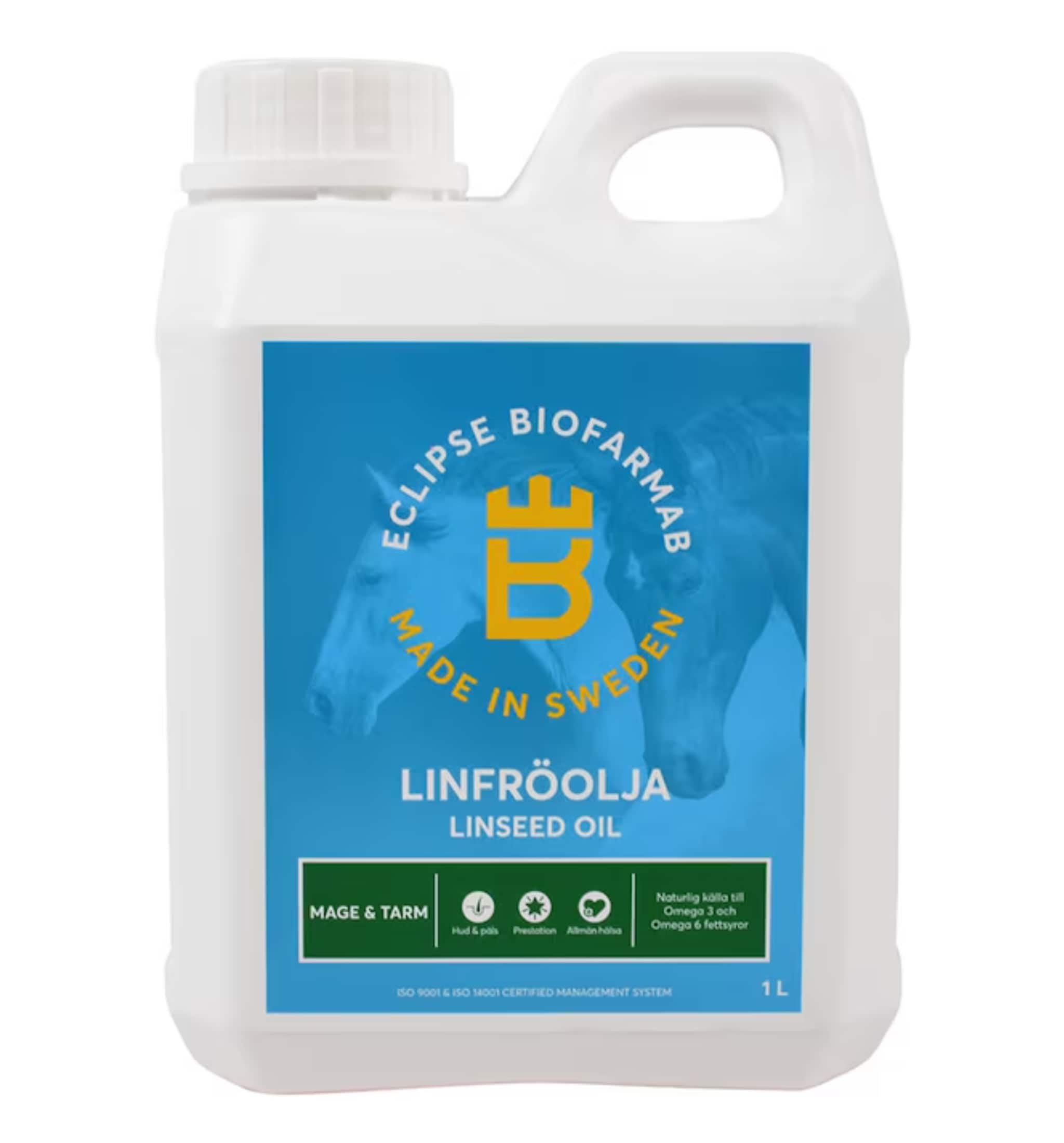 Linfröolja - 1 liter