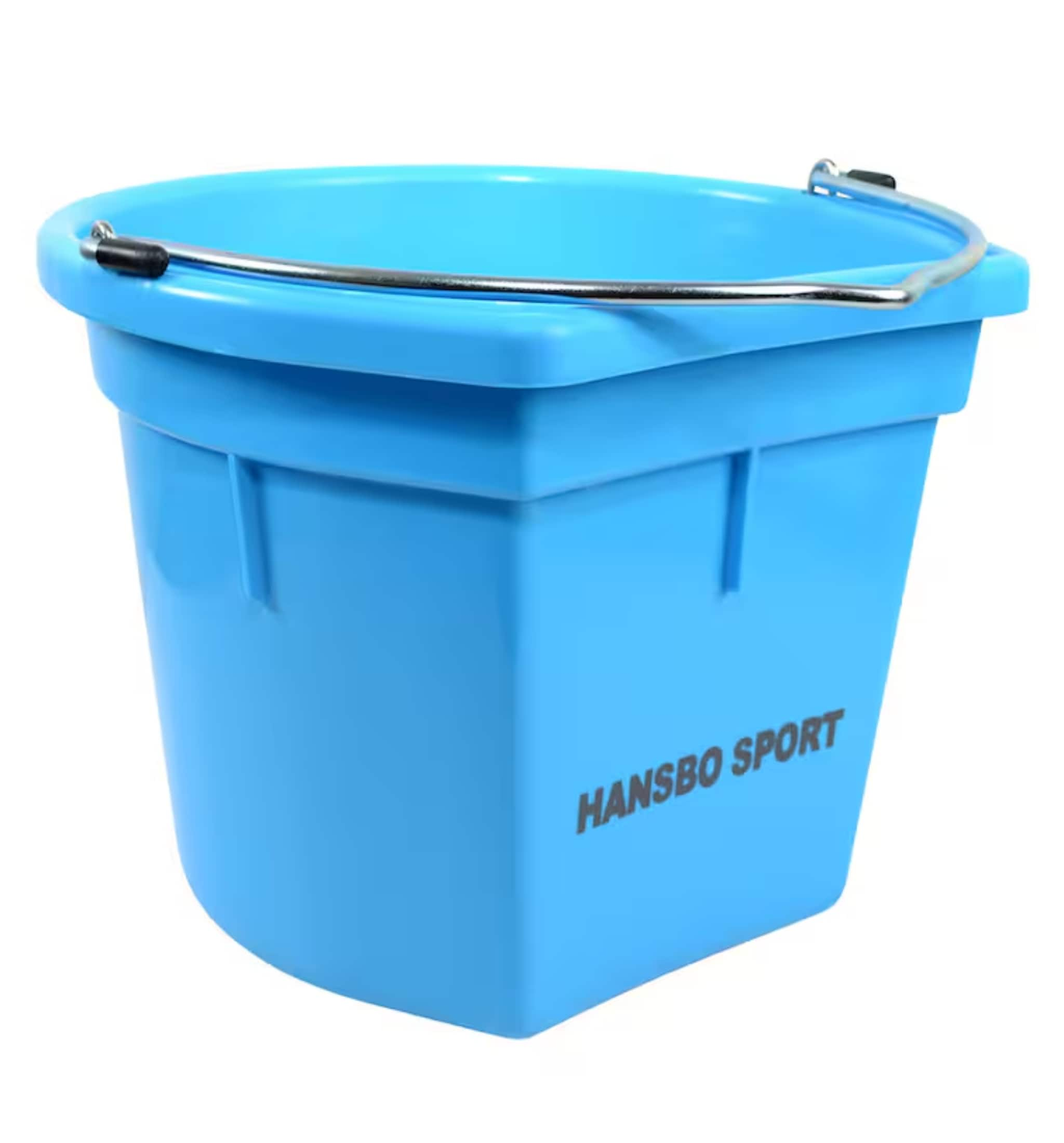 Flat Side Bucket 20 L - EB Blue