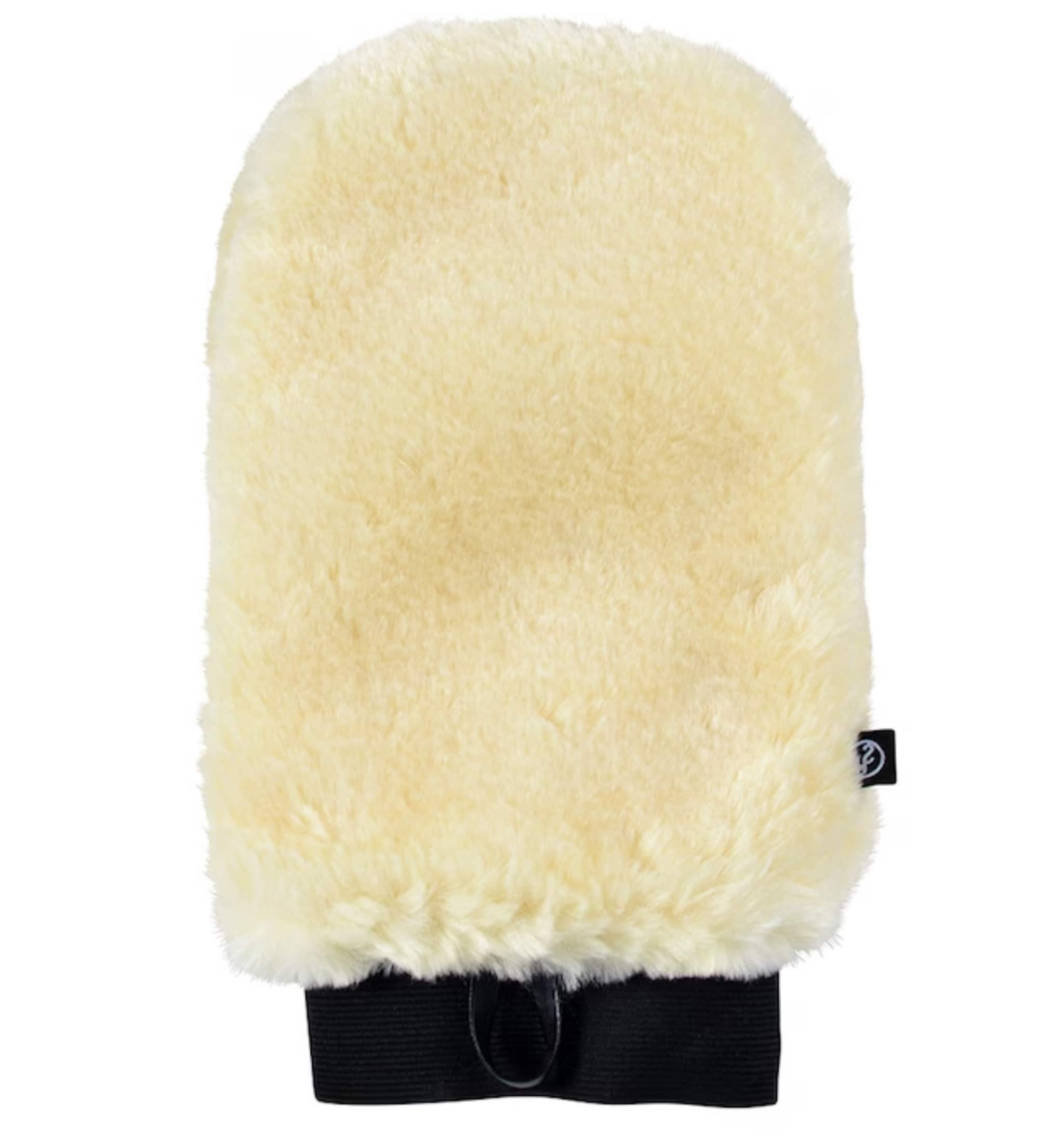 HS Grooming Handske Faux fur - Creme