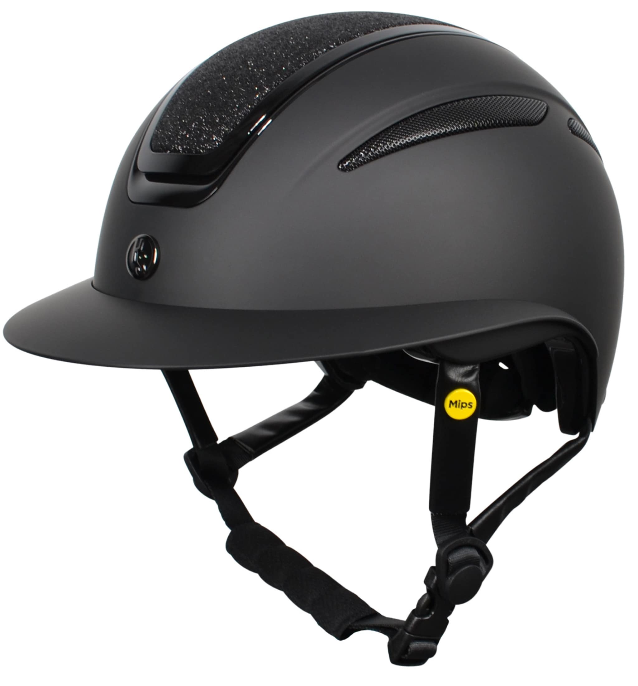 Riding helmet HS MIPS Air Matt - Black