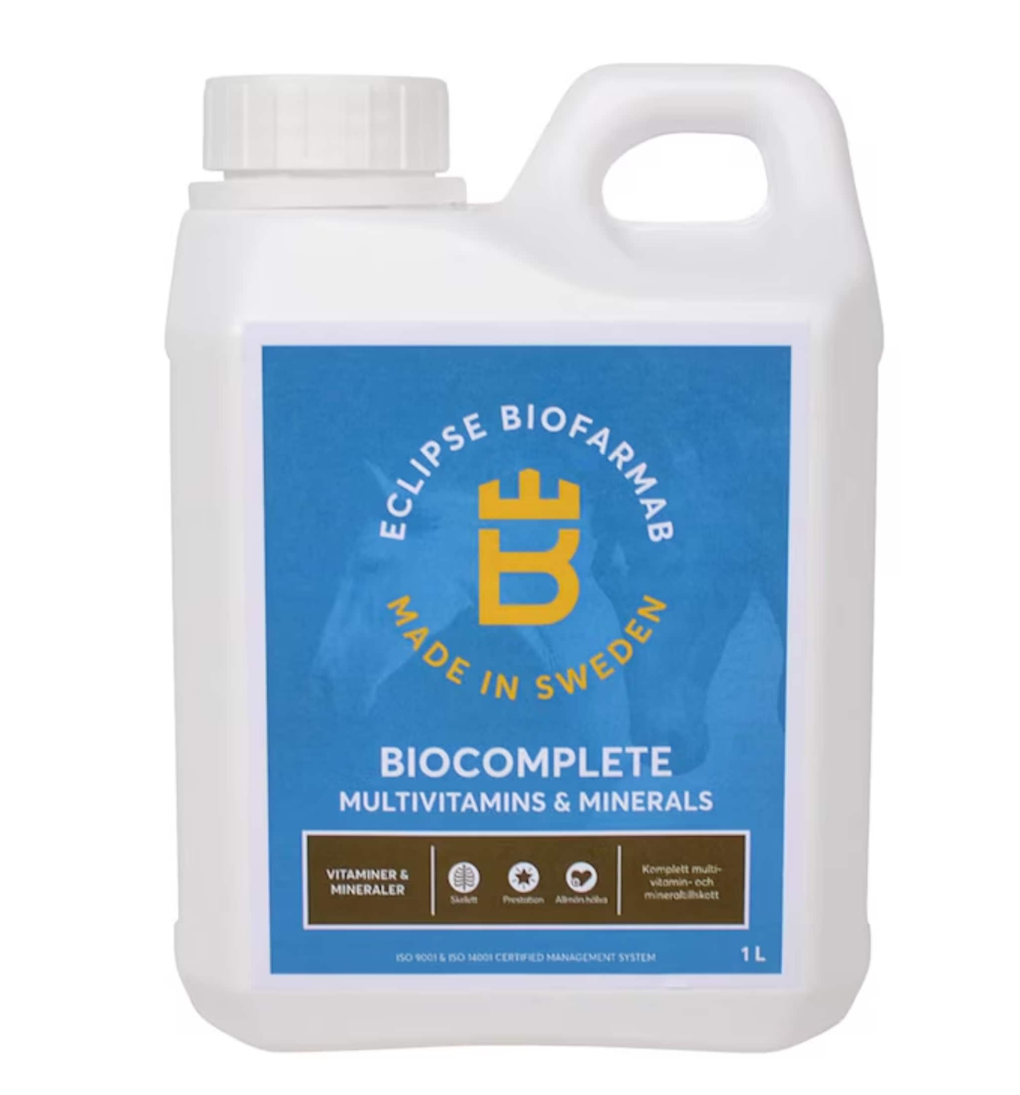 BioComplete Multivitamin - 1 liter