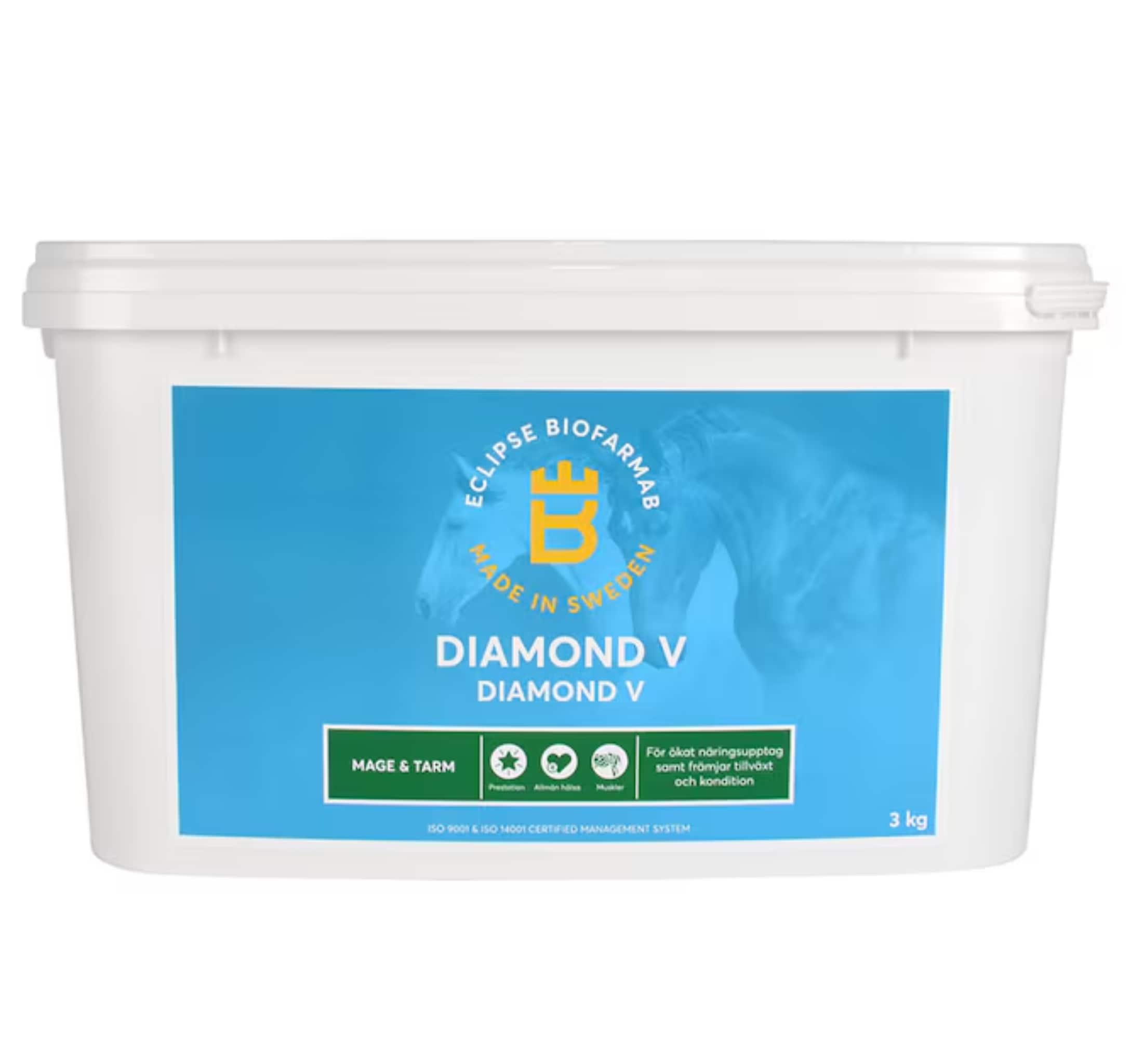 Diamond V - 3 kg