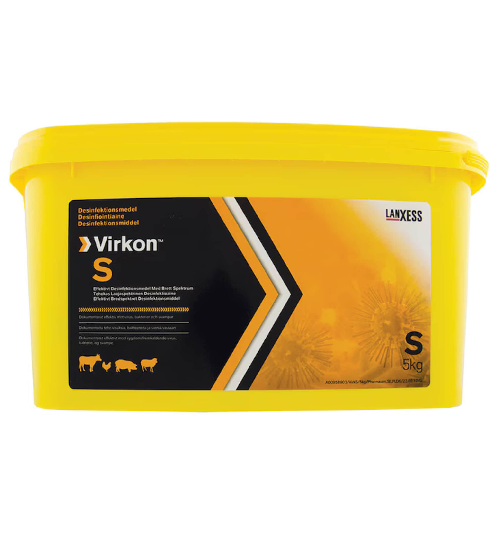 Virkon S - 5000gr