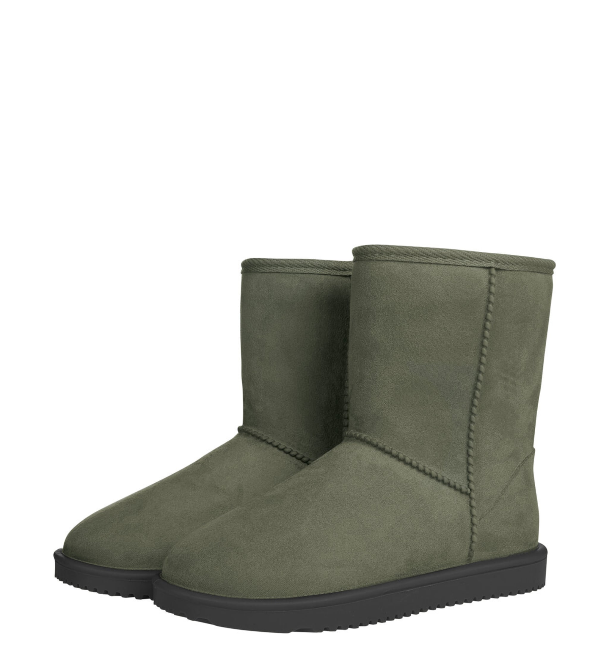 Davos Boots - Olive