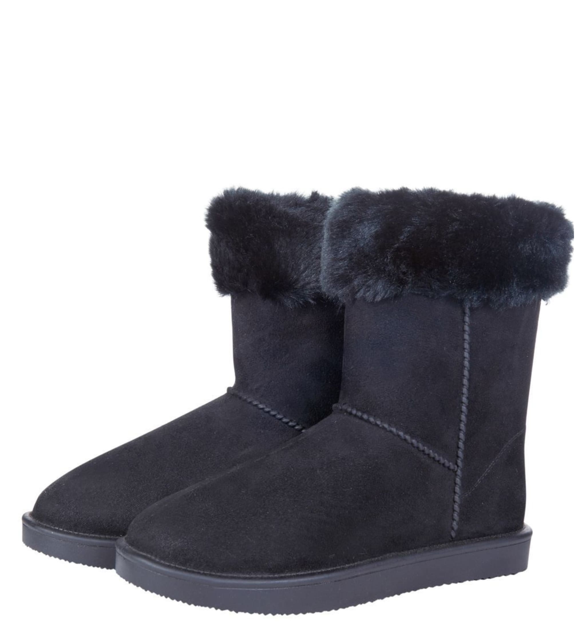 Davos Boots Fur - Svart