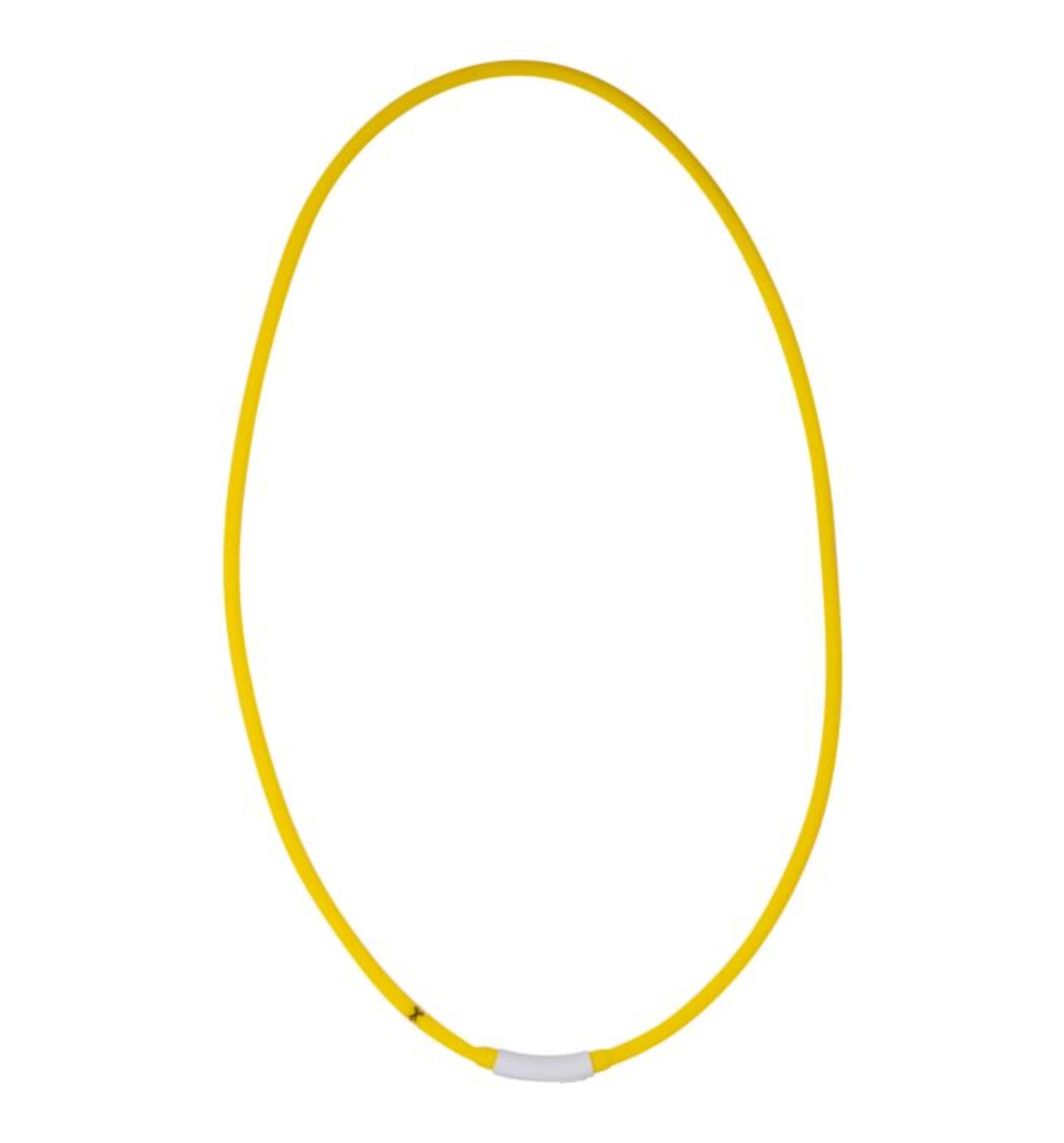 Illuminated LED Neck Ring - Yellow