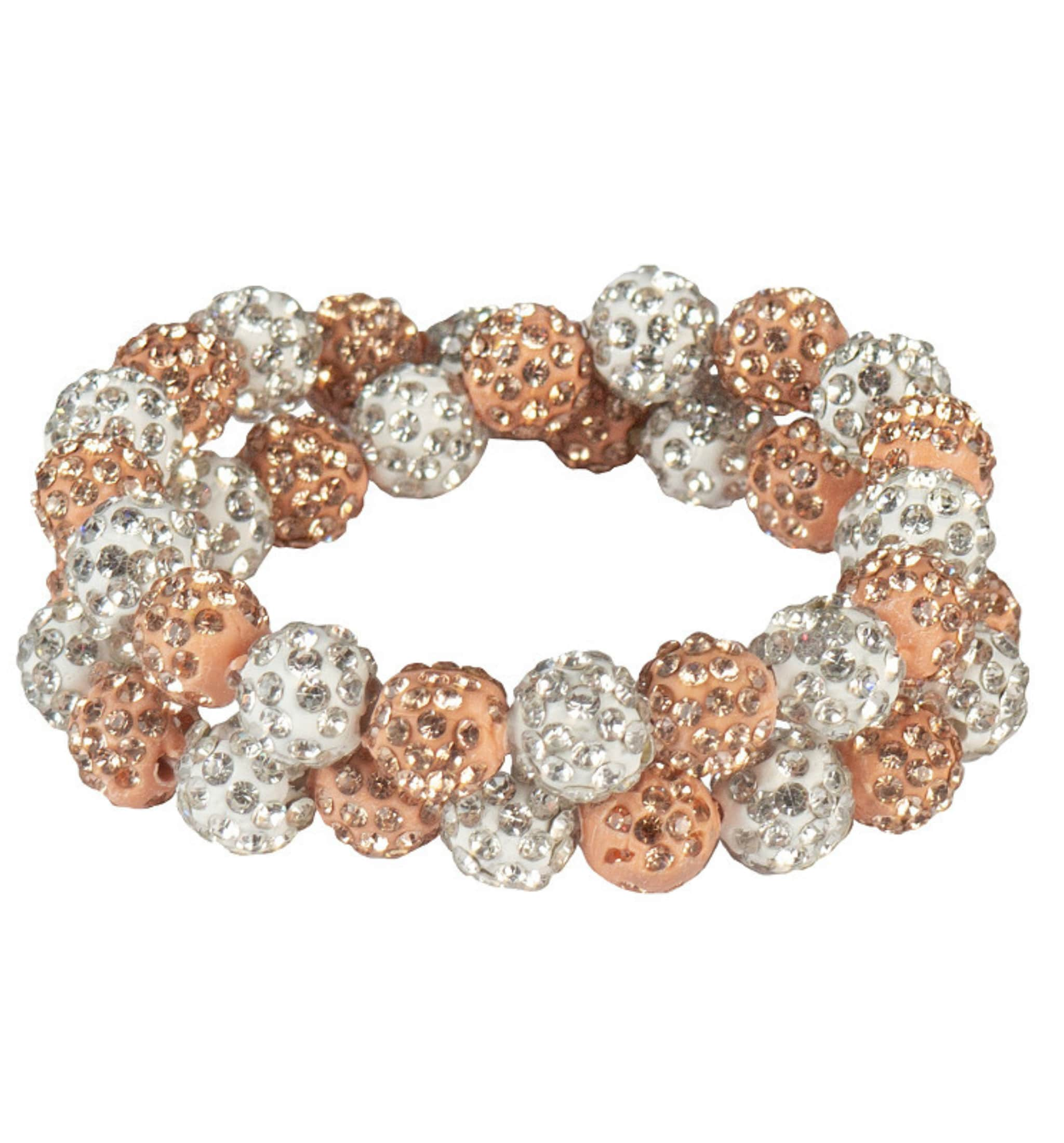 Scrunchie Delicate - Silver/Rosé