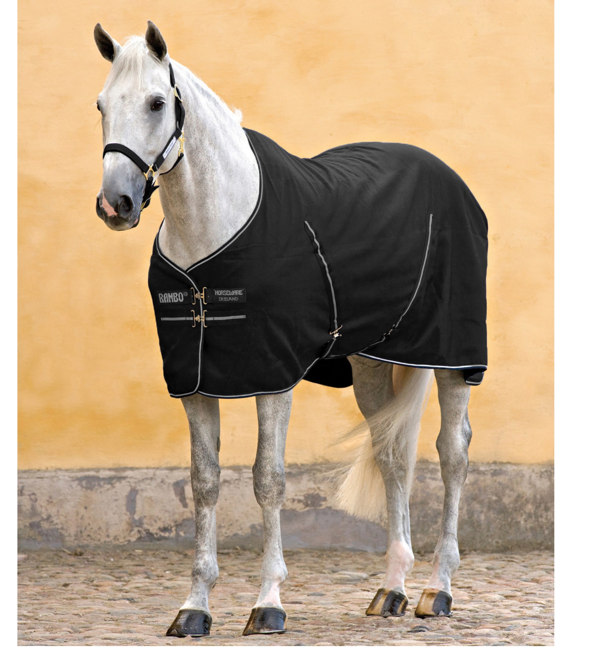 Rambo Stable Sheet - Svart