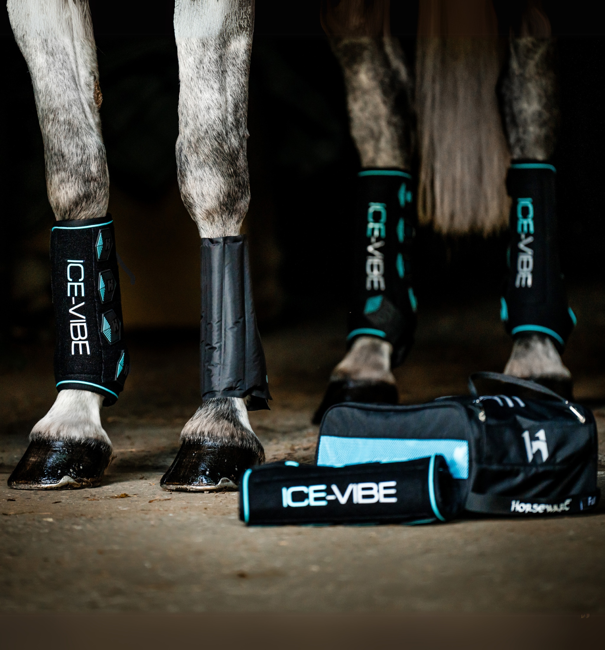 Ice-Vibe Leg Wraps