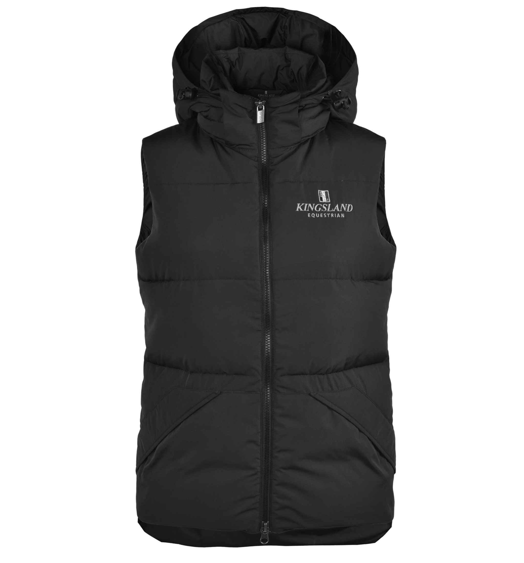 Classic Unisex Down Vest - Svart