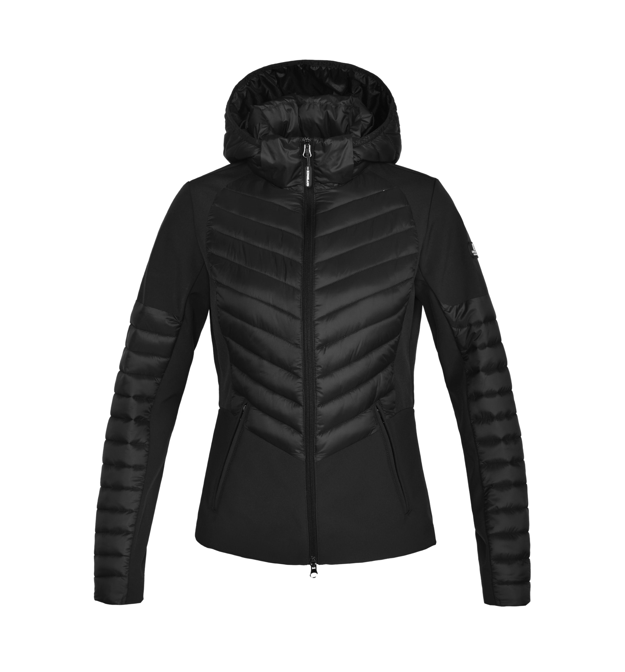 Classic Hybrid Jacket - Svart