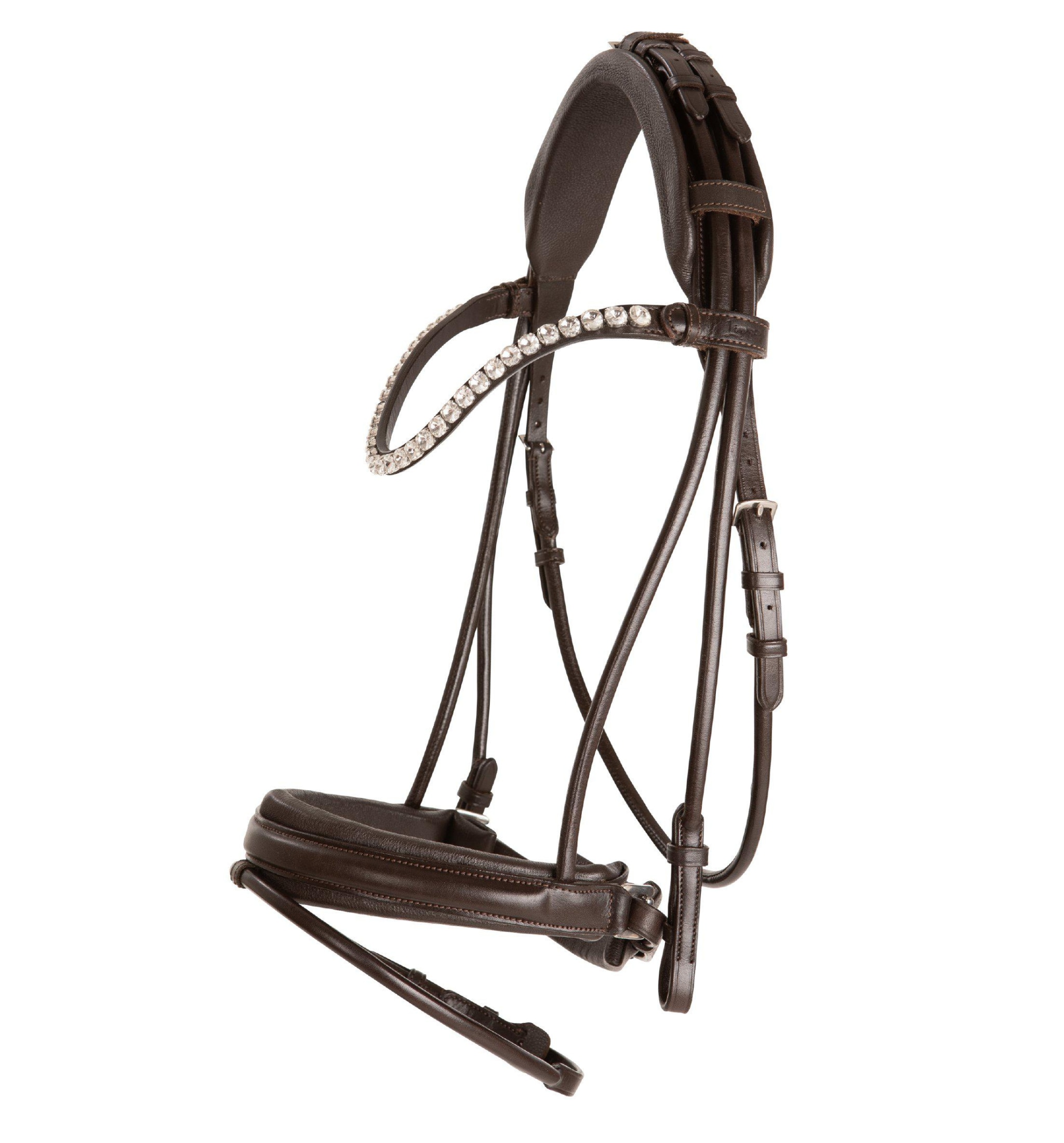 Bridle Supreme Caselle - Chocolate