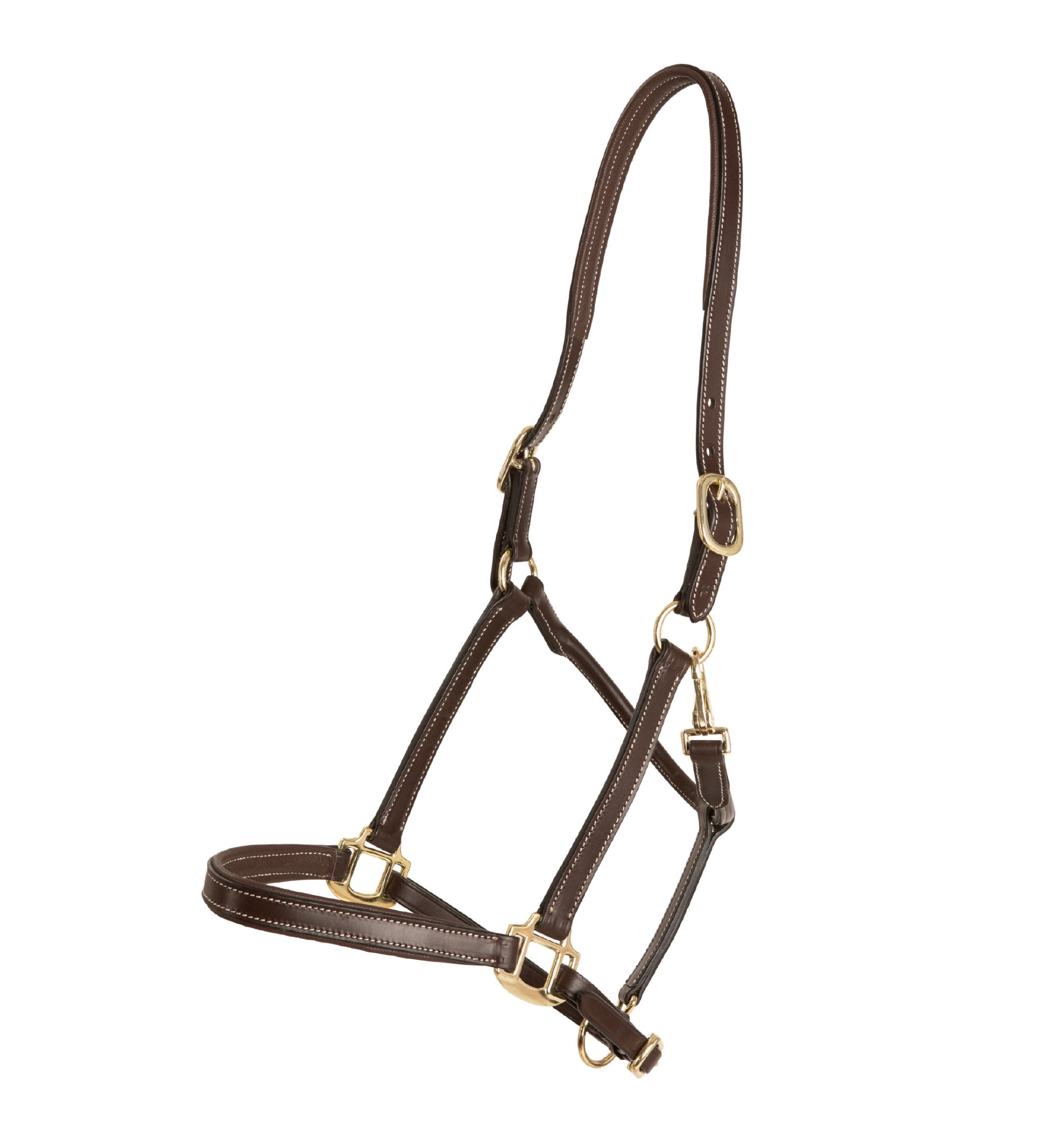 Leather Halter Lippo Limited Edition - Brown