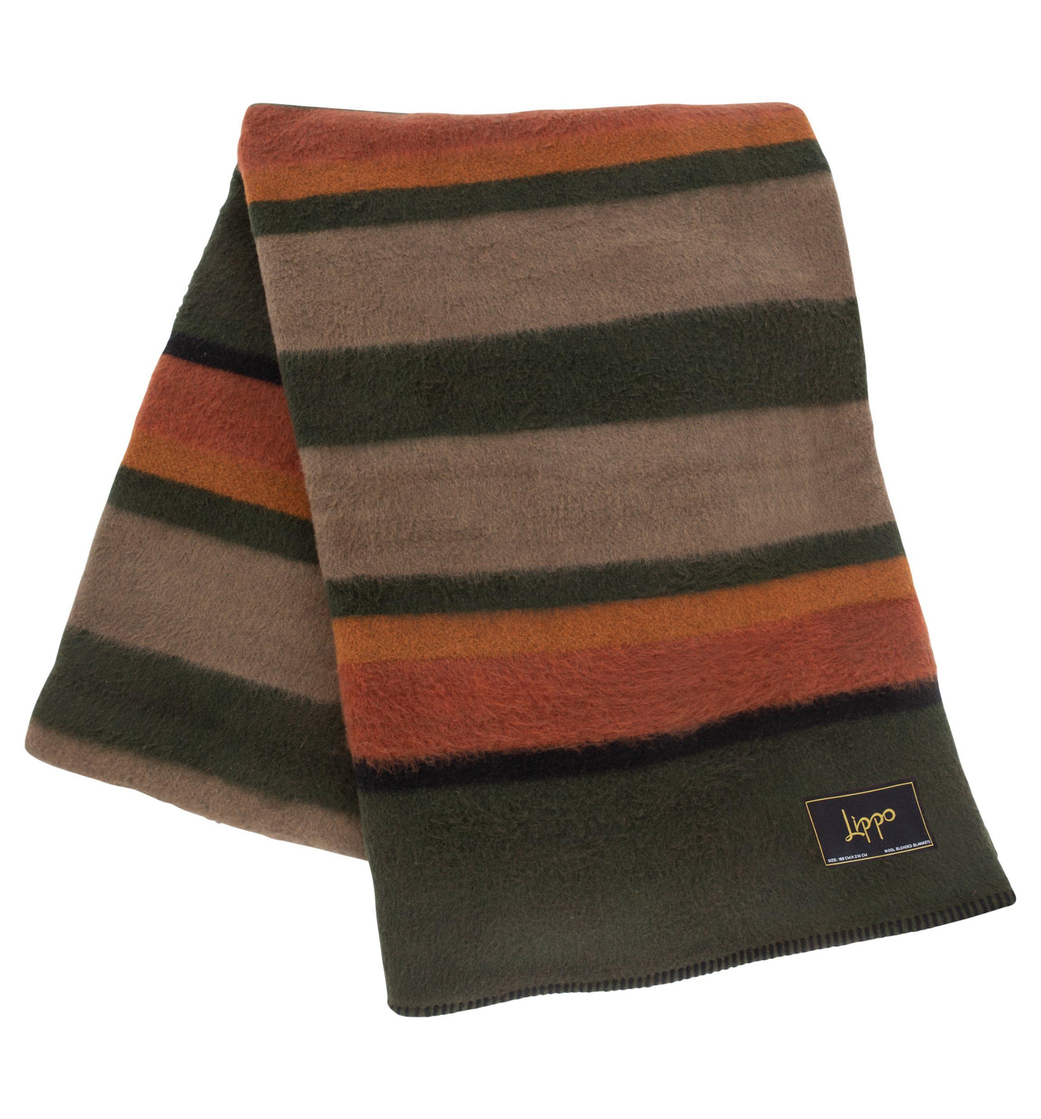 Lippo Wool blanket - Dullingham