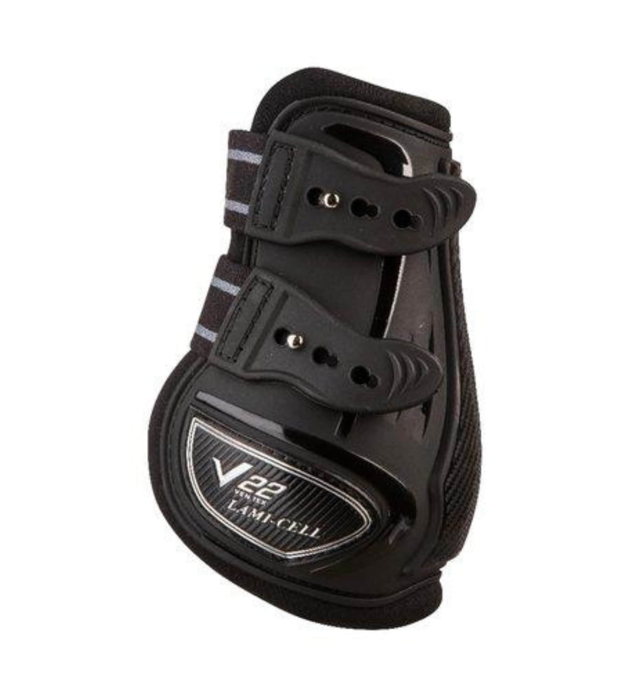 High Fetlock Boots V22 - Black