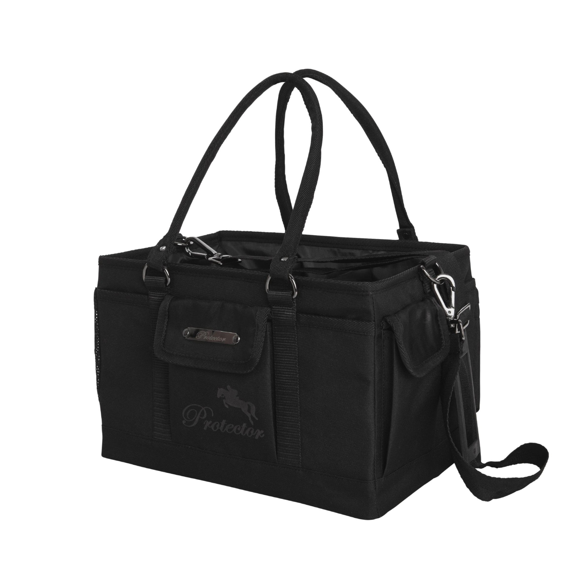 Duster Grooming Bag - Black