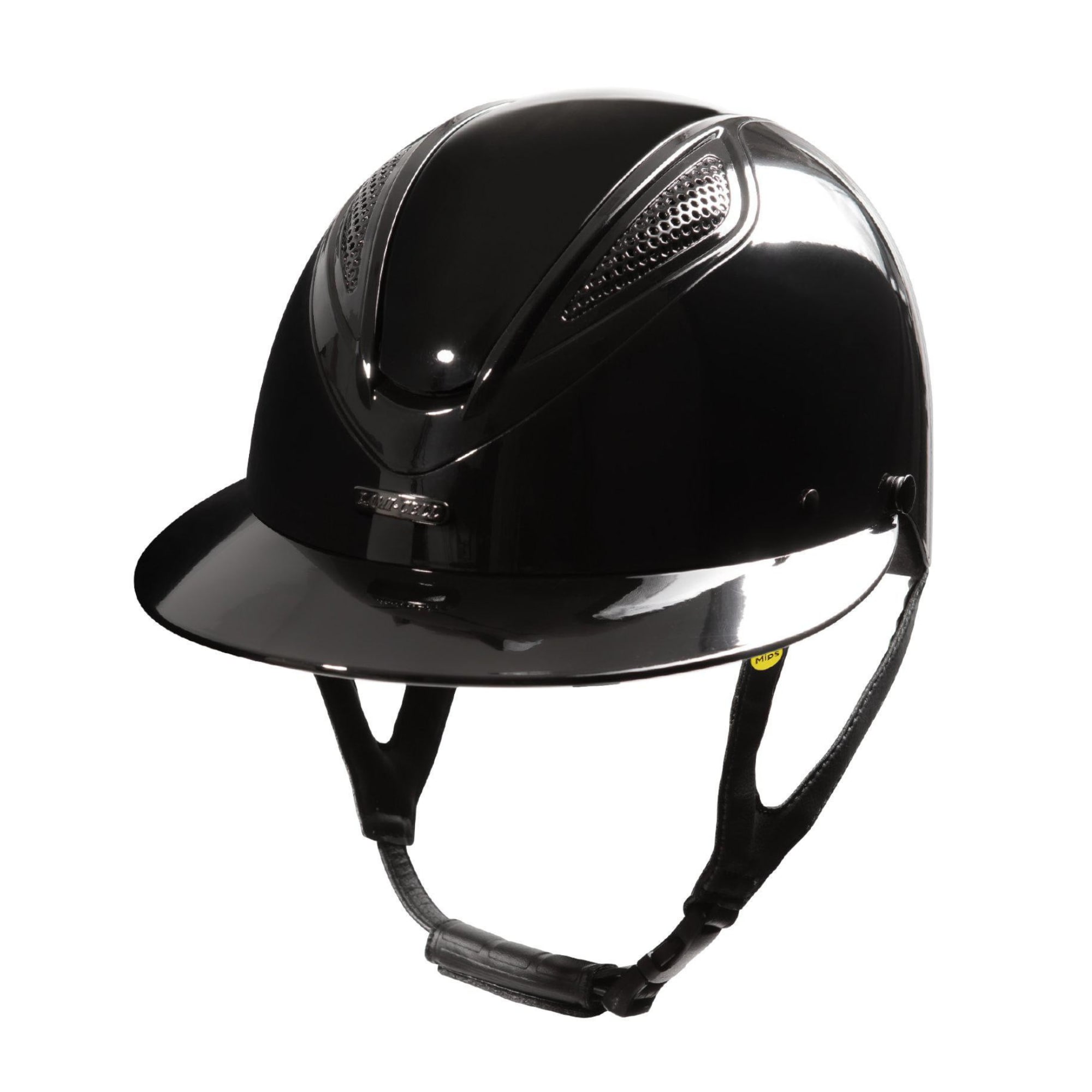 Riding Helmet Lami-Cell Alice Mips - Black