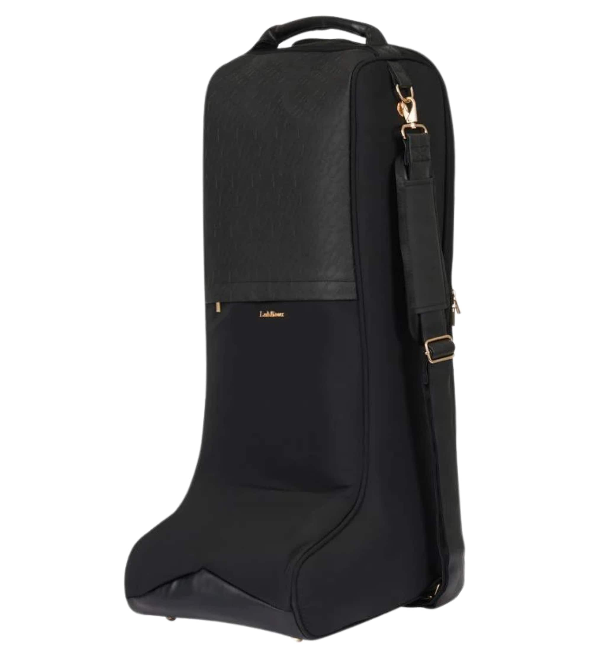 Luxe Boot Bag - Svart