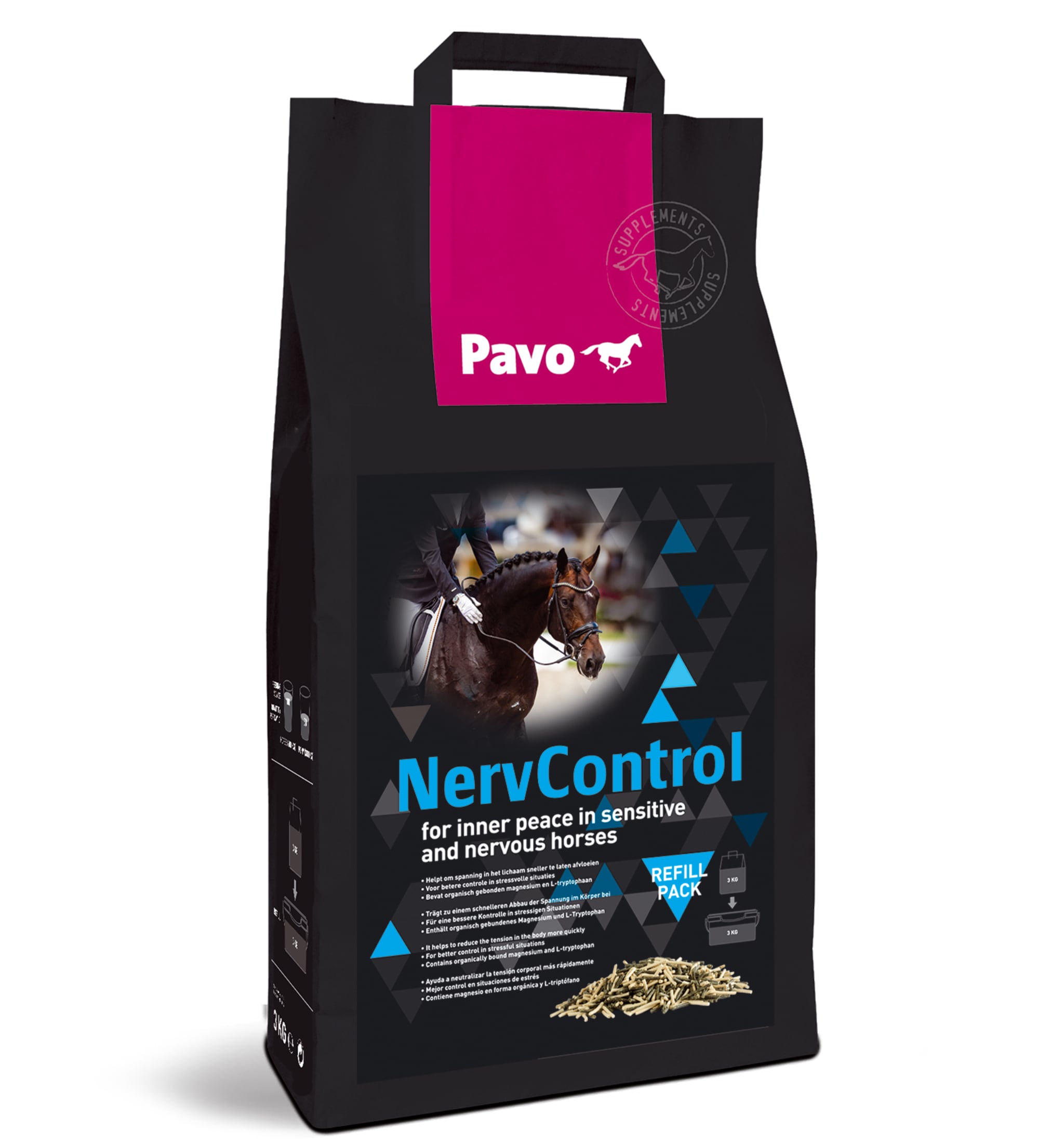 Pavo Nerv Controll Refill - 3 kg