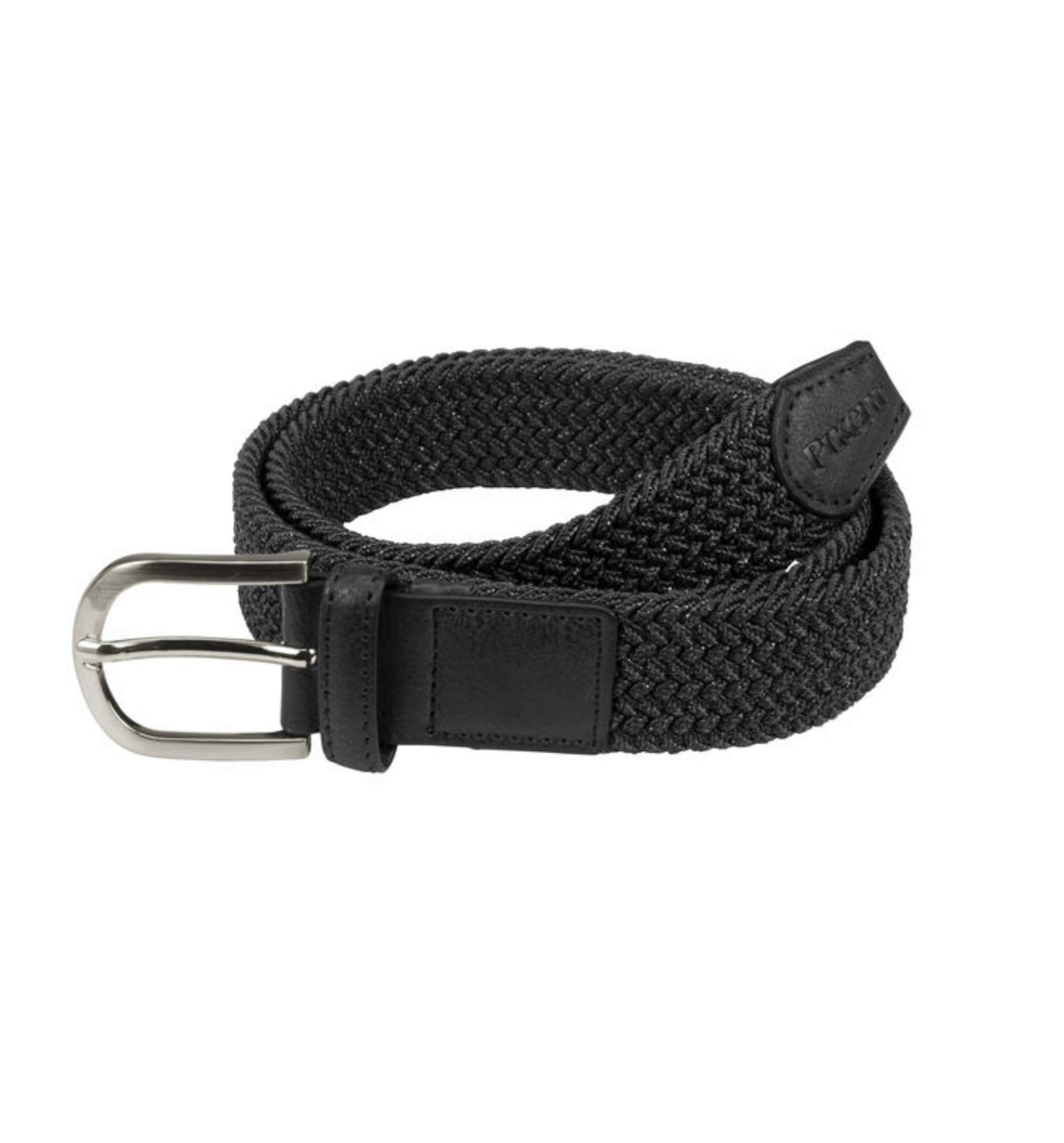 Braided Belt - Svart