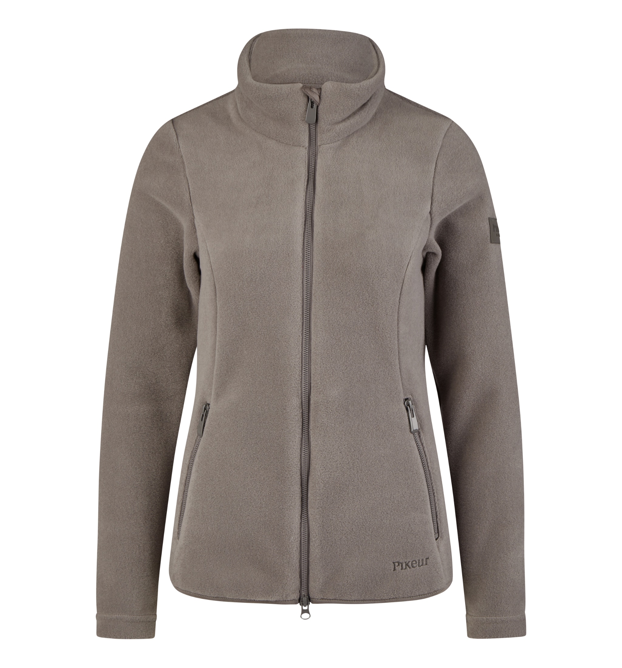 Pikeur Fleece Jacket - Steel Grey