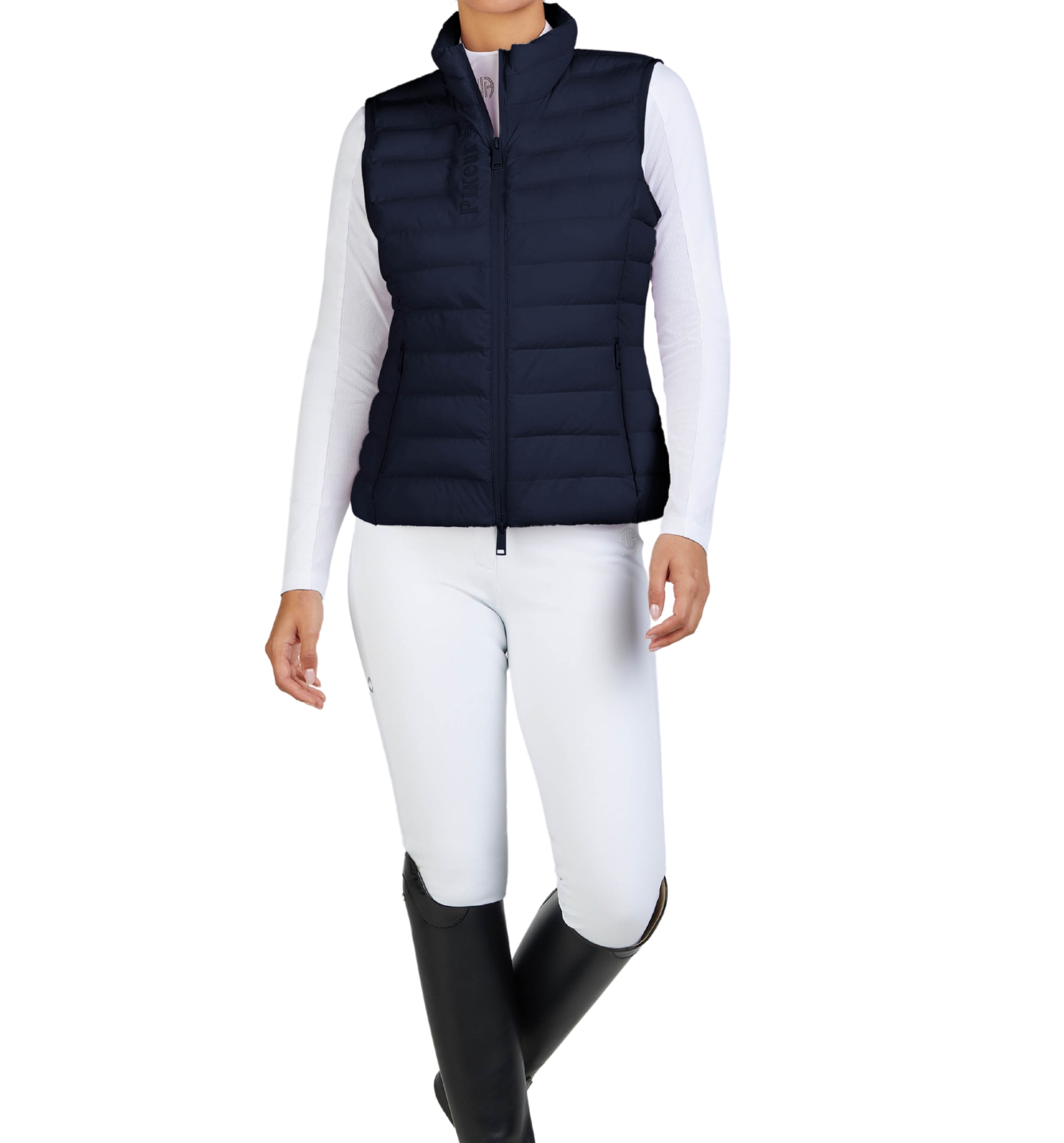 Pikeur Quilted Vest - Marin