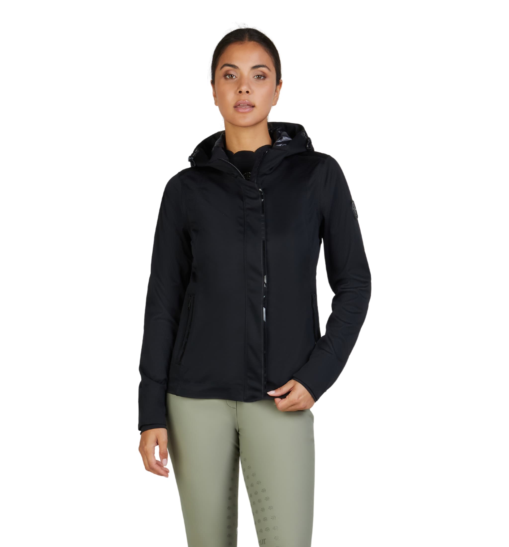 Pikeur Softshell Regnjacka - Svart