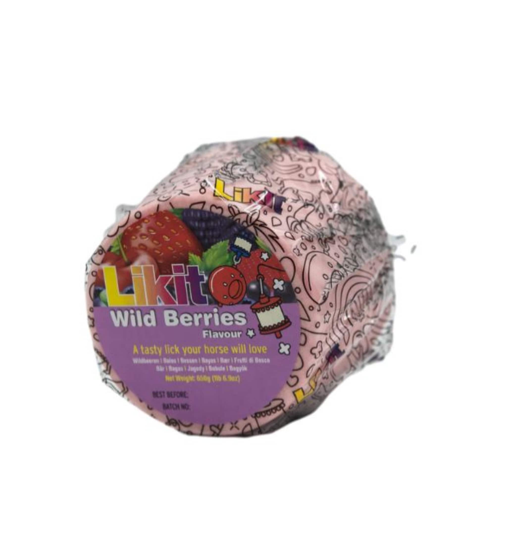 Likit - Wild Berry - 650 gr