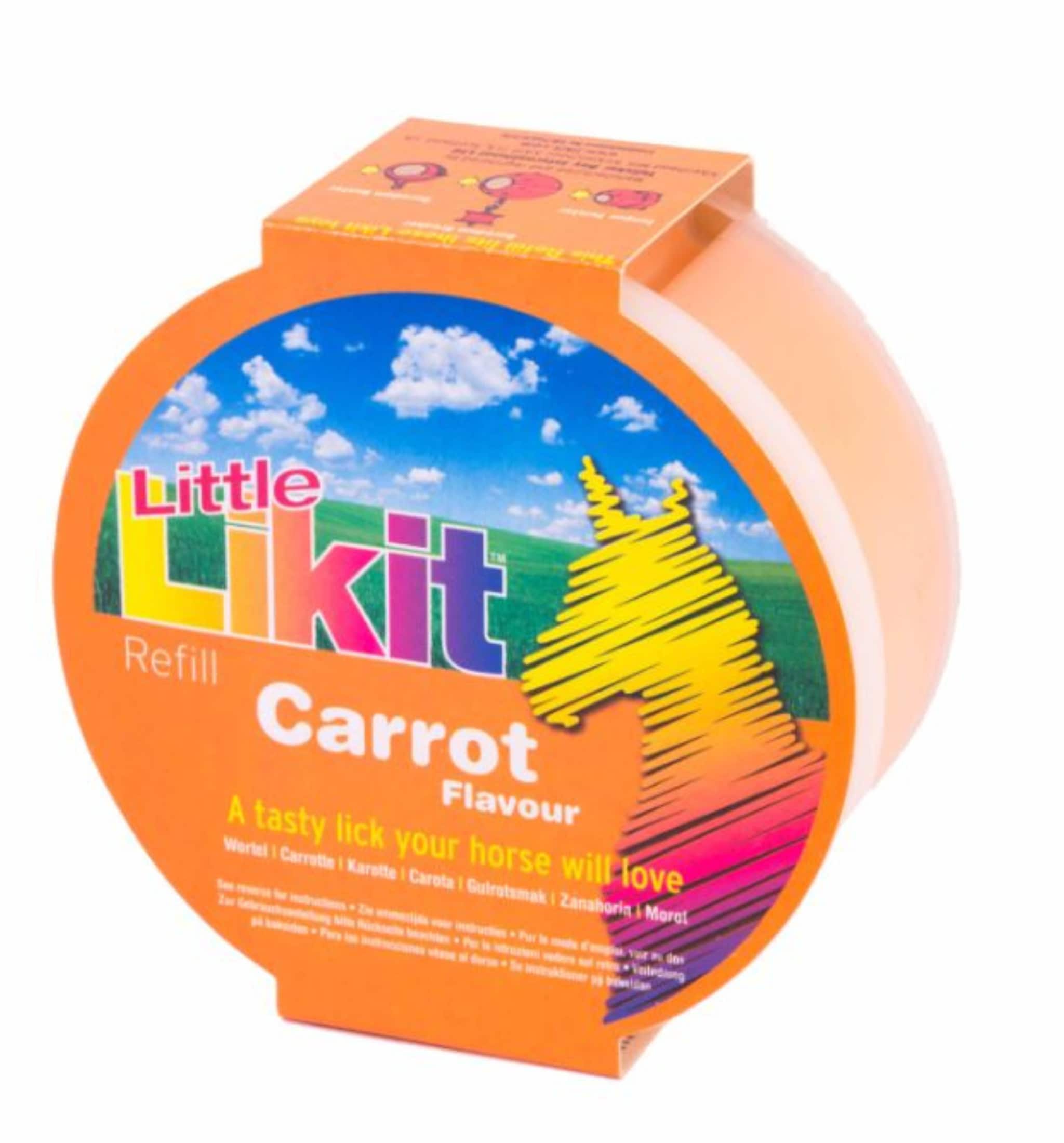 Little Likit - Carrot - 250 gr