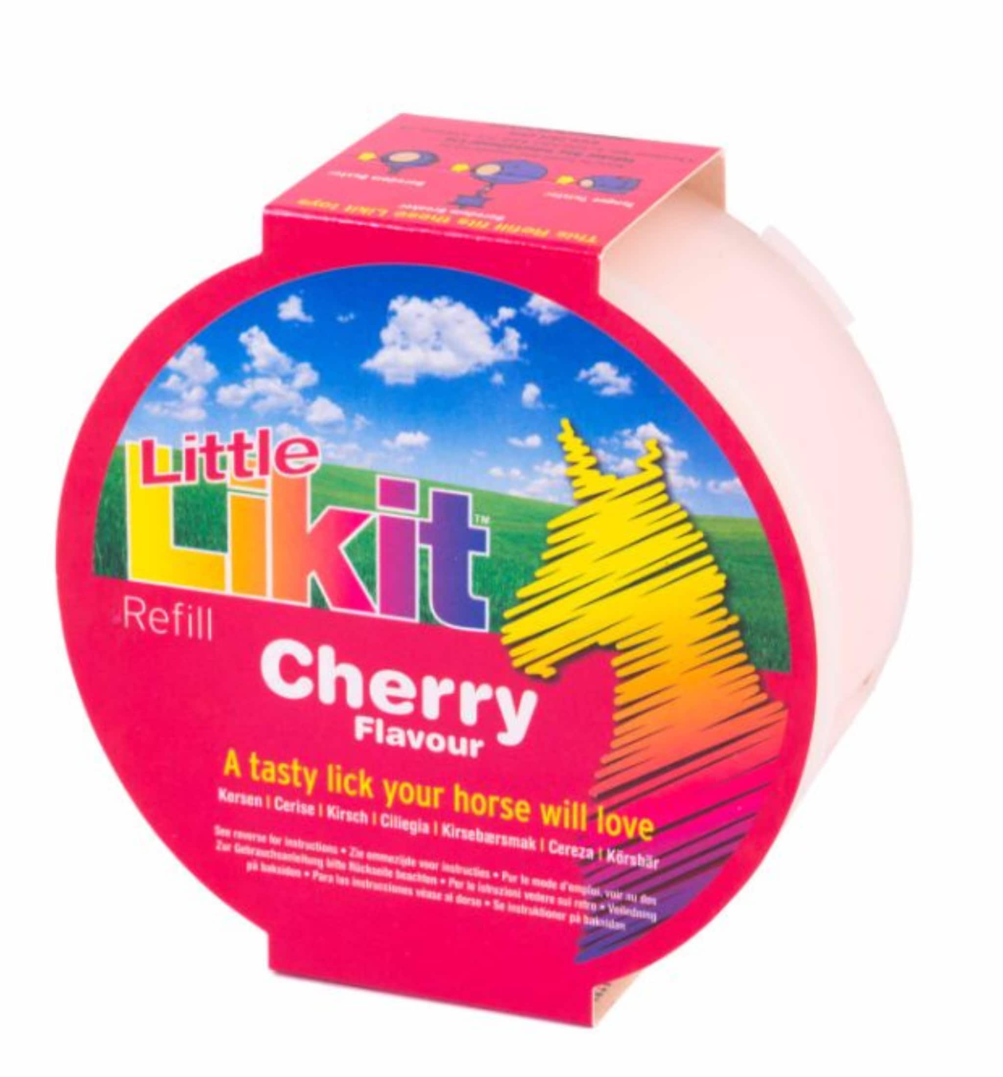 Little Likit Slicksten - Körsbär - 250gr
