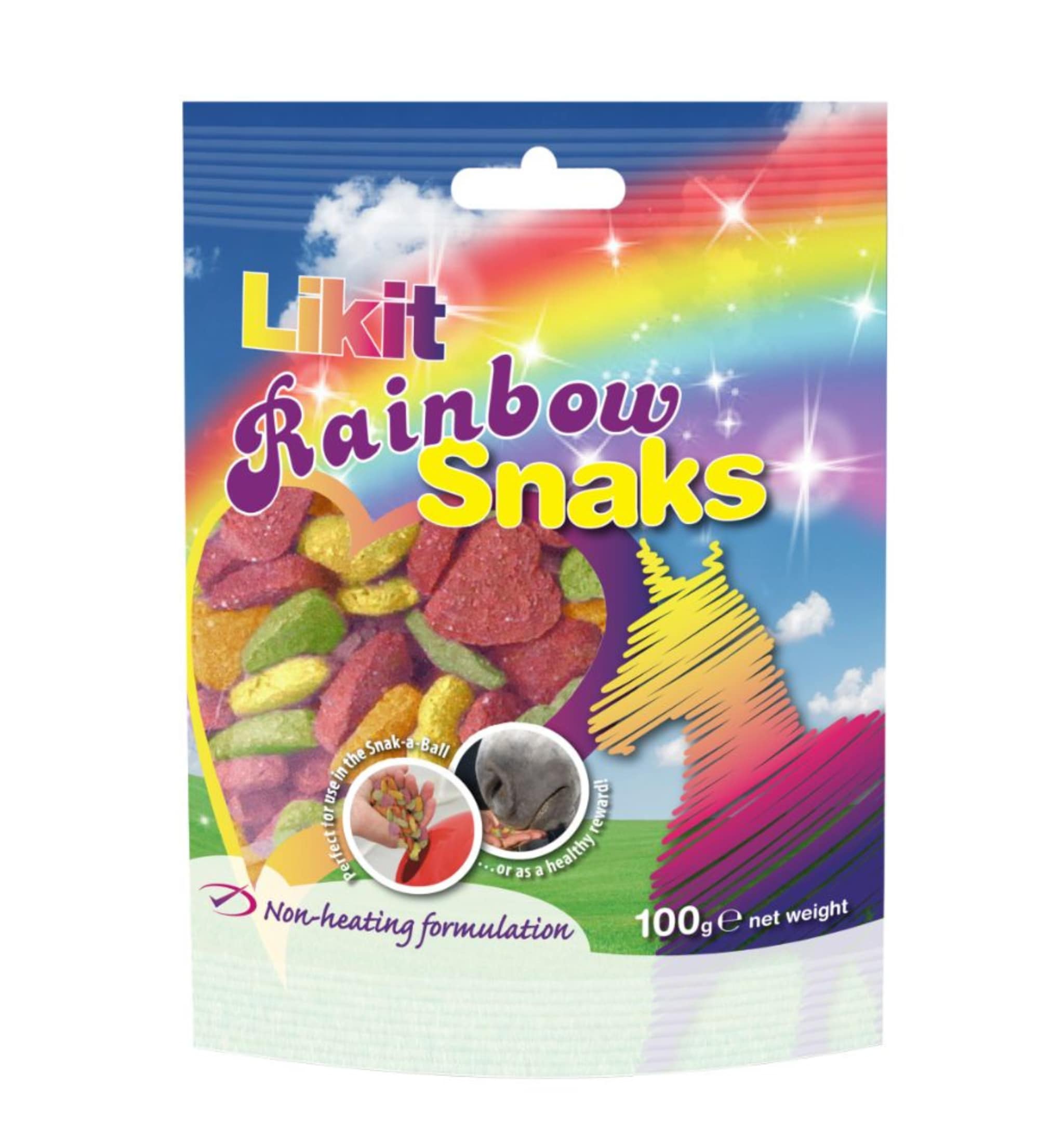 Likit Snaks - Rainbow - 100 gr