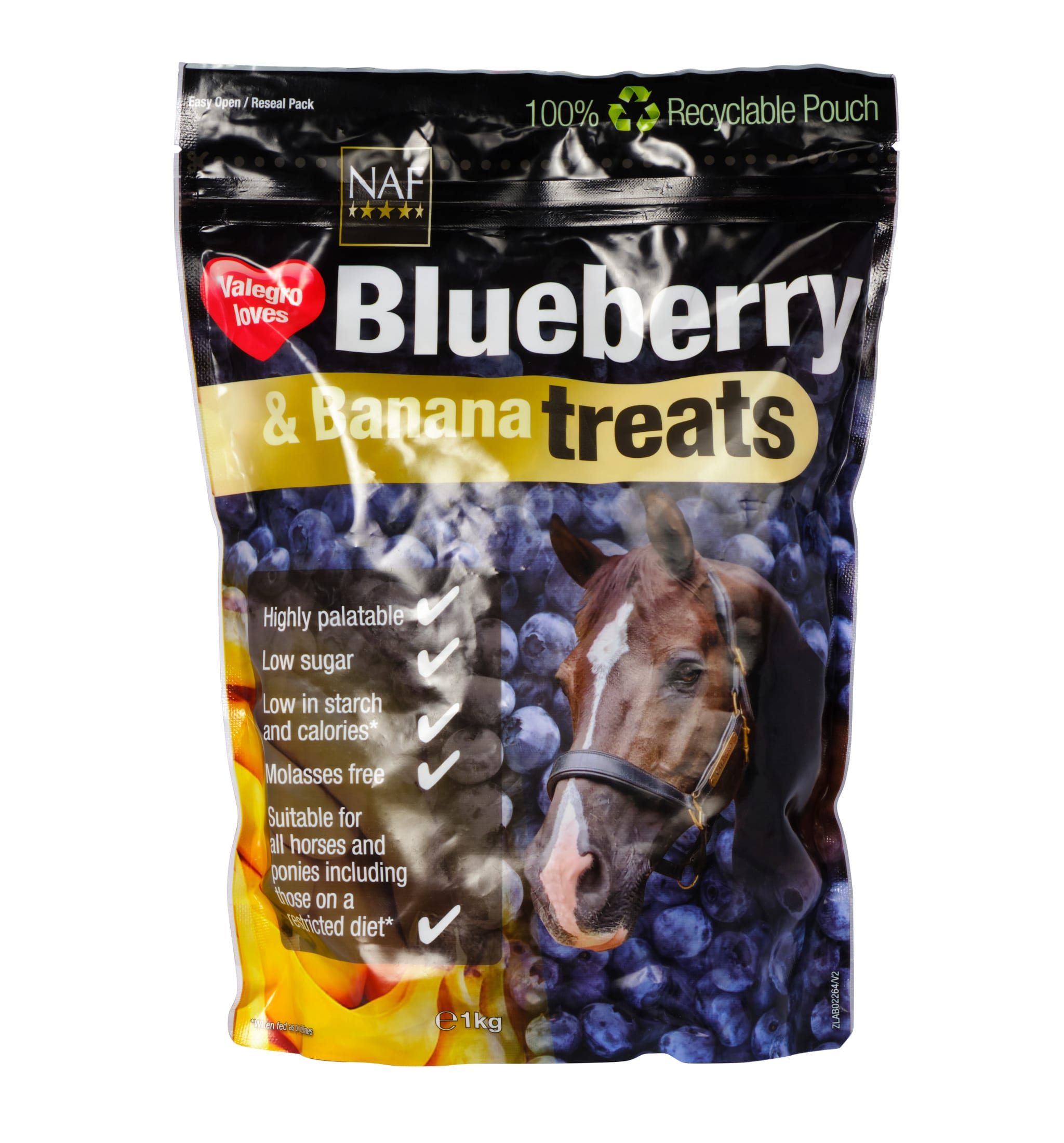 Horse Treats Blueberry - 1kg