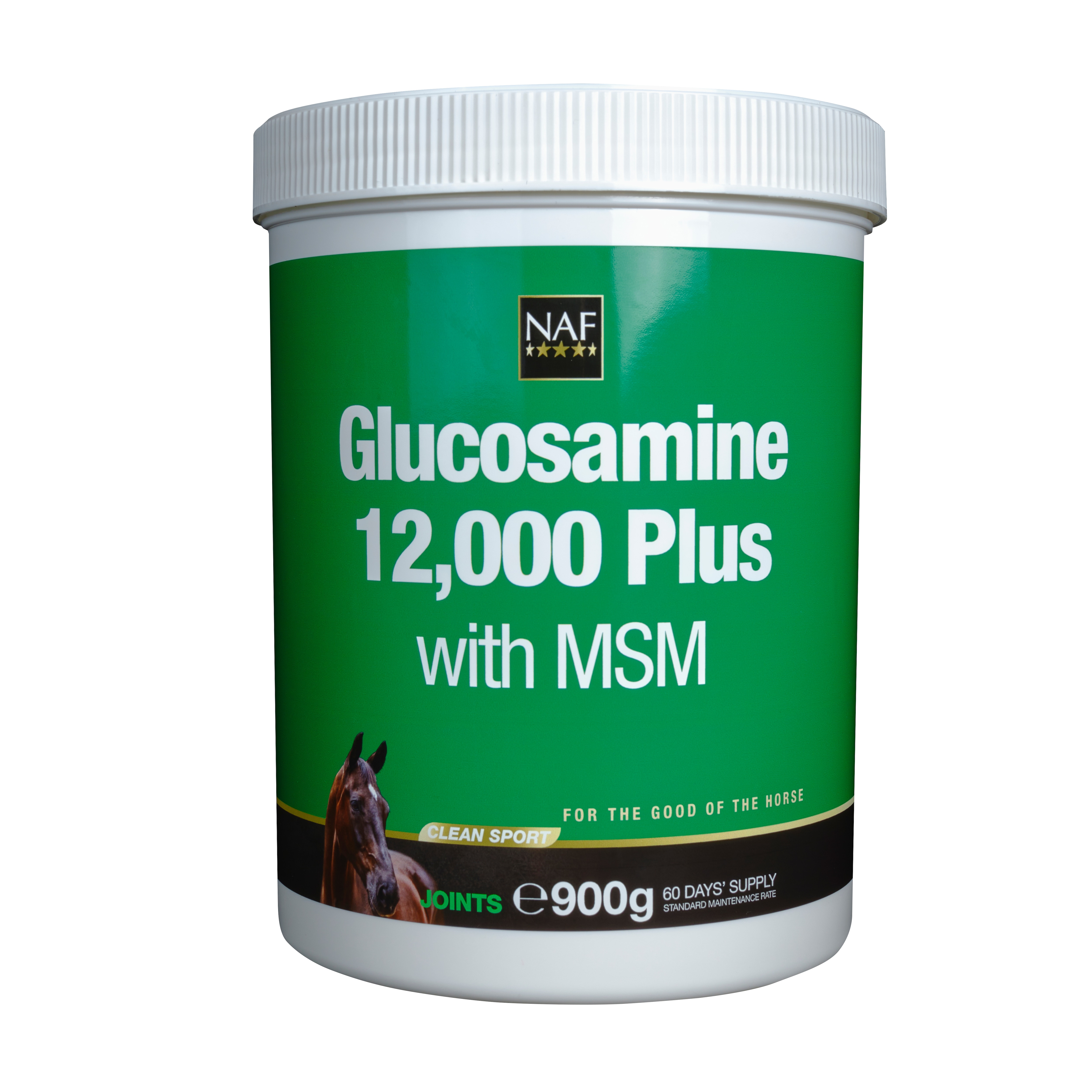 Glucosamine 12.000 plus MSM - 900gr