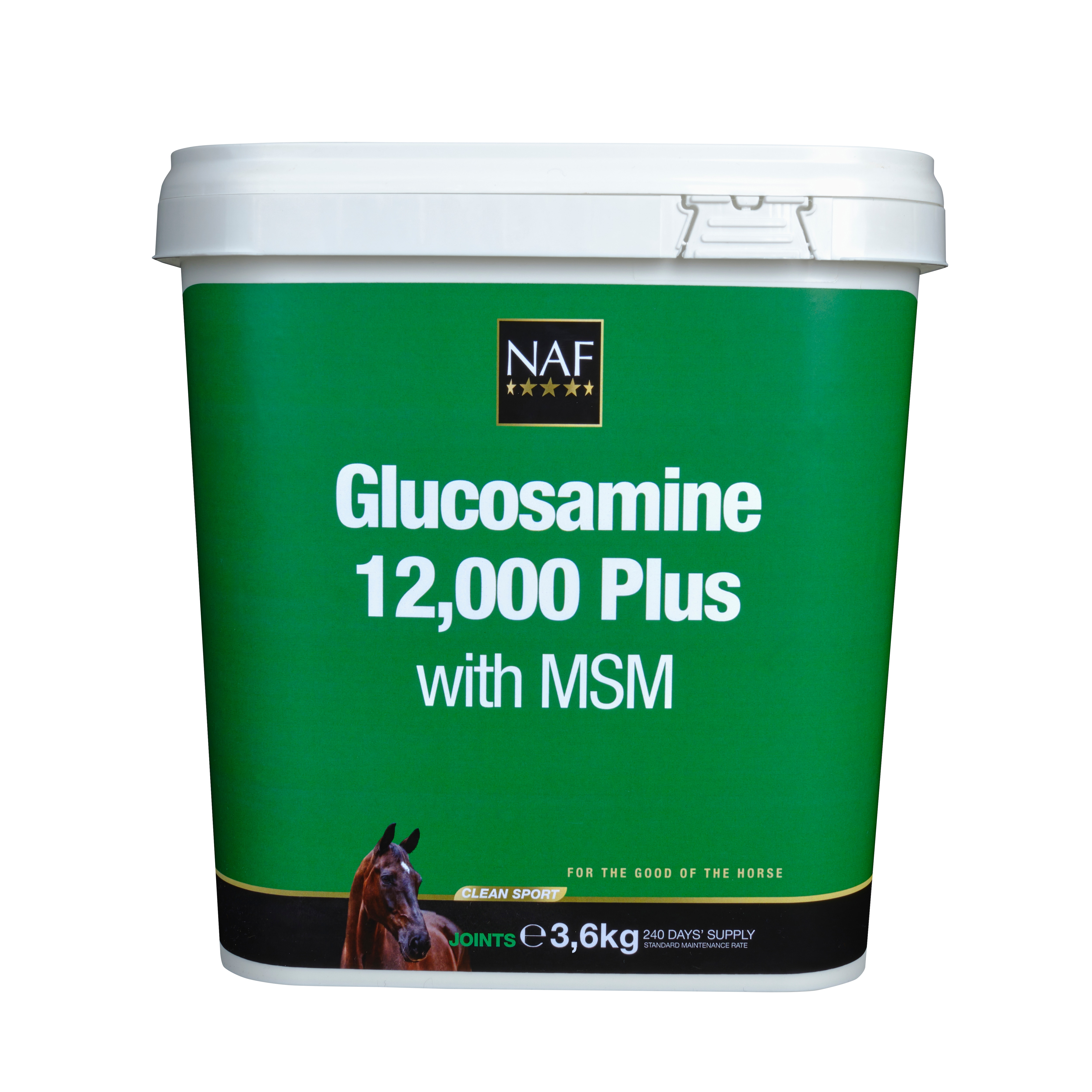 Glucosamine 12.000 plus MSM - 3600gr