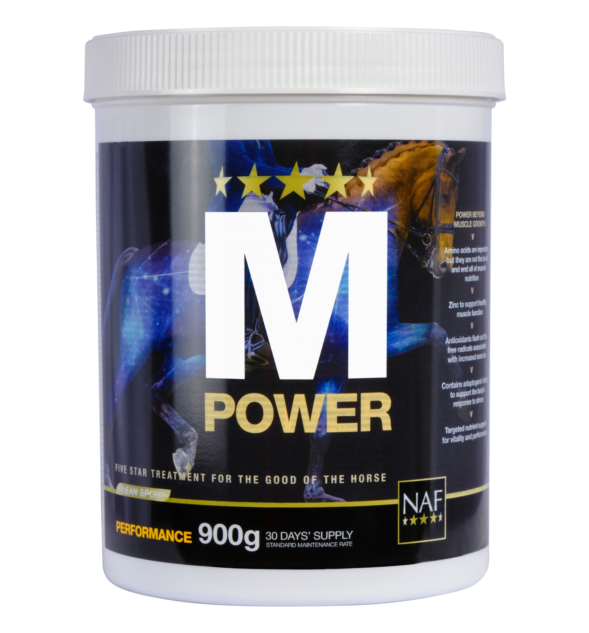 M Power - 900gr