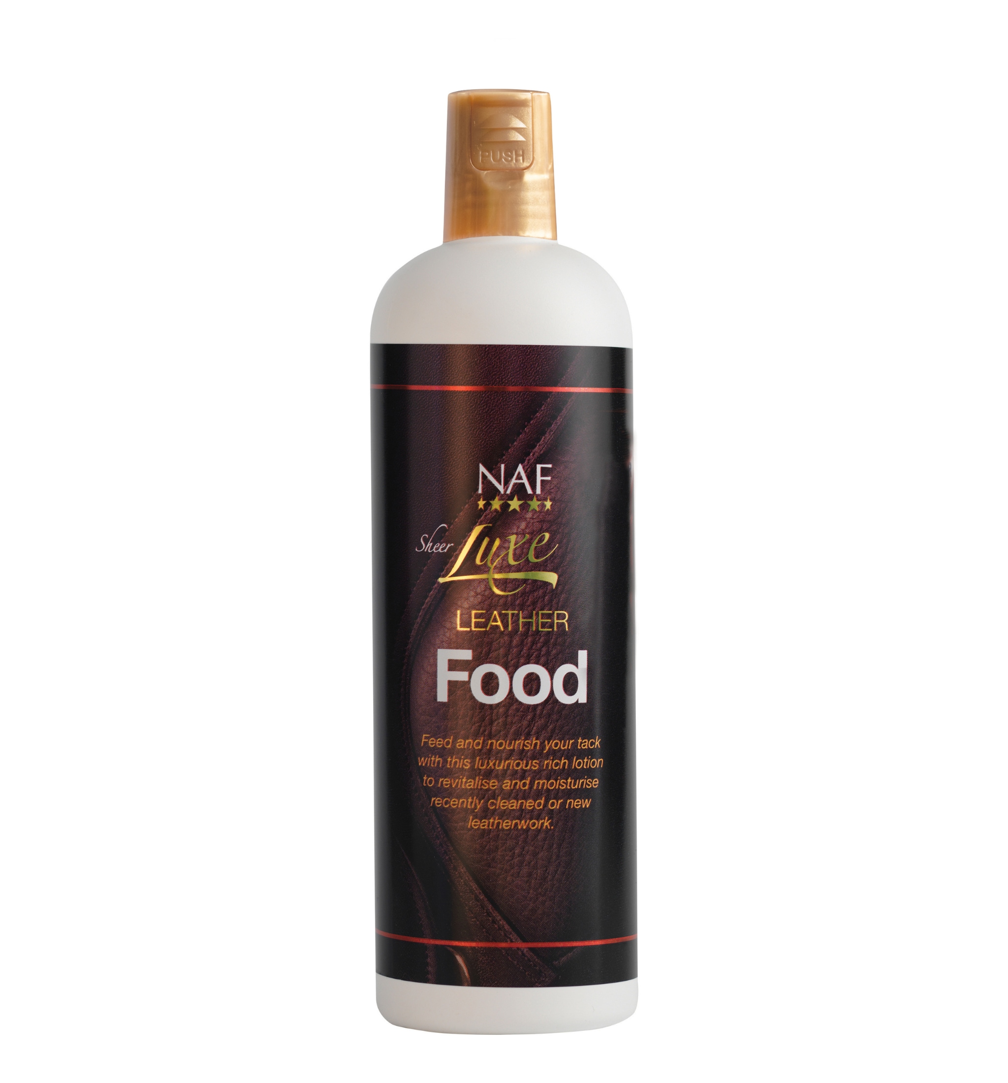 Luxe Leather Food - 500ml